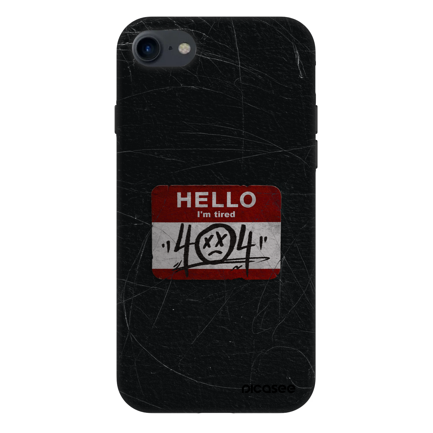 Picasee Fashion Case pre Apple iPhone 7 - HELLO 404