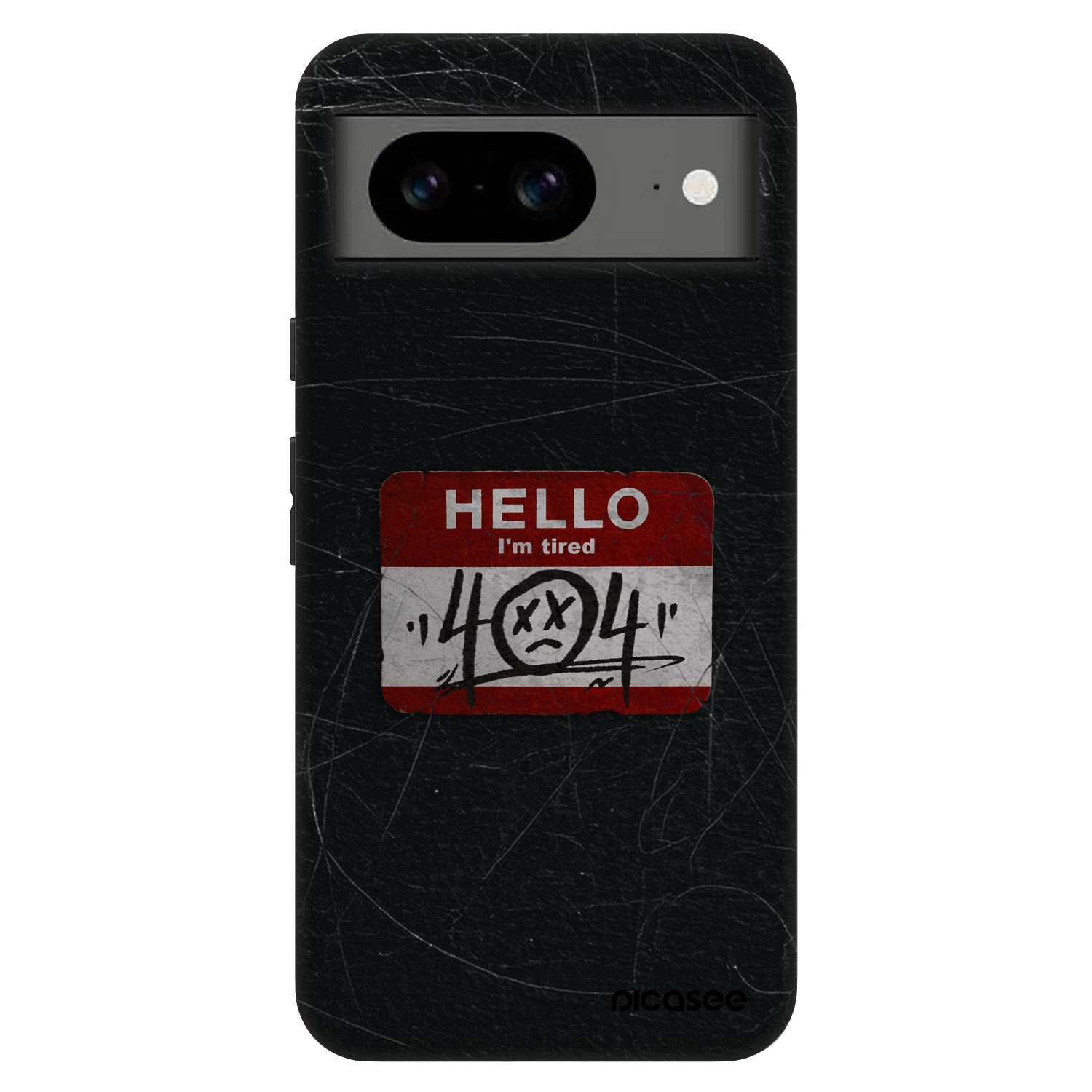Picasee Fashion Case pre Google Pixel 8 Pro - HELLO 404