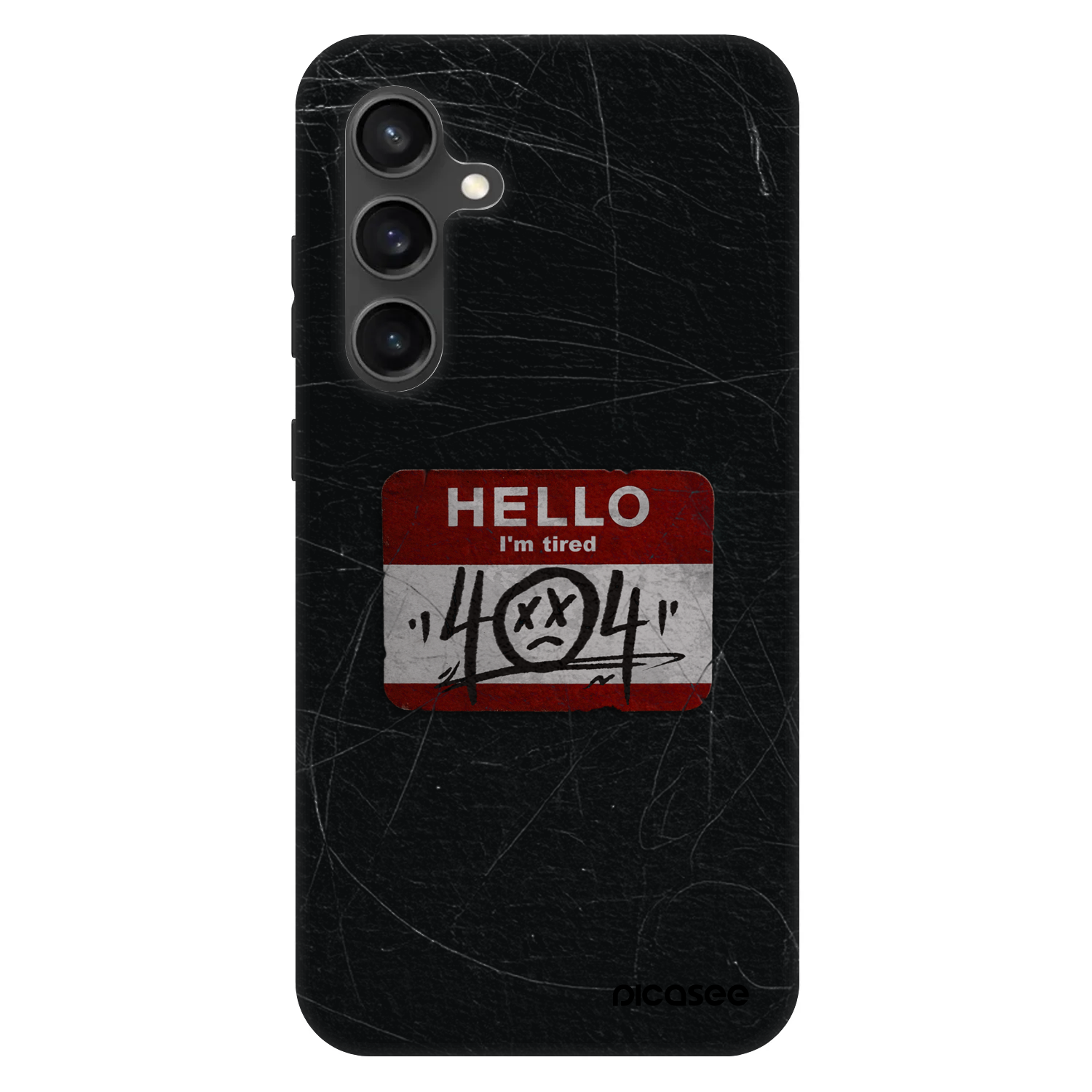 Picasee Fashion Case pre Samsung Galaxy S24 FE S721B - HELLO 404
