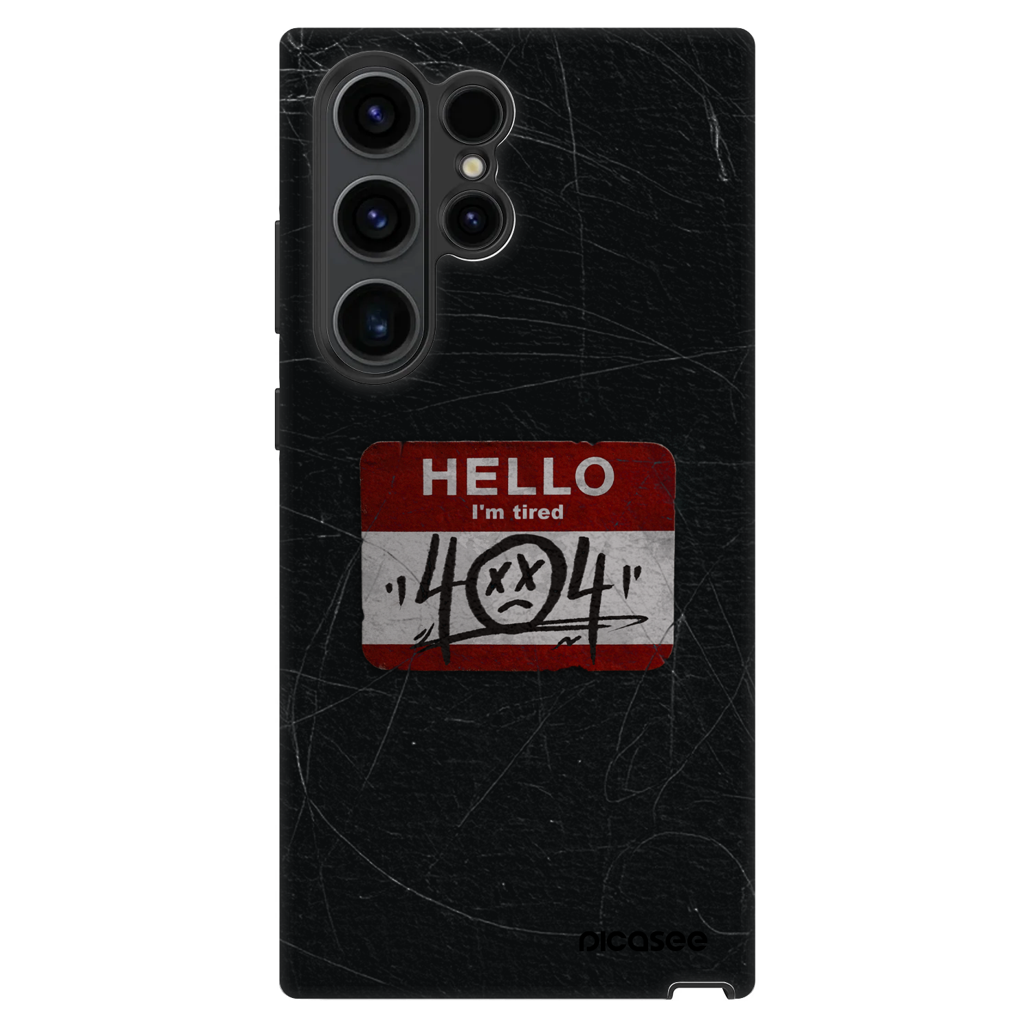 Picasee Fashion Case pre Samsung Galaxy S23 Ultra 5G - HELLO 404
