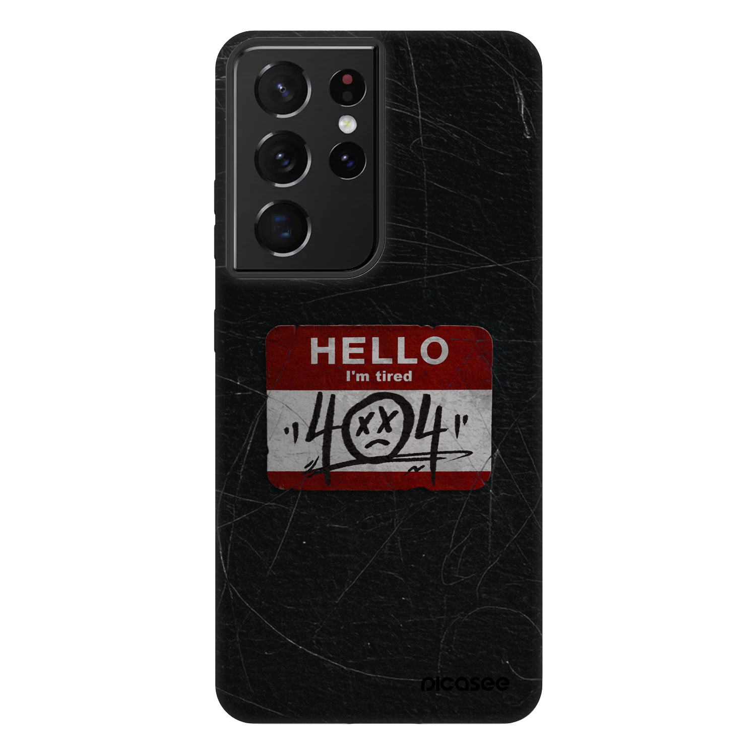 Picasee Fashion Case pre Samsung Galaxy S21 Ultra 5G G998B - HELLO 404