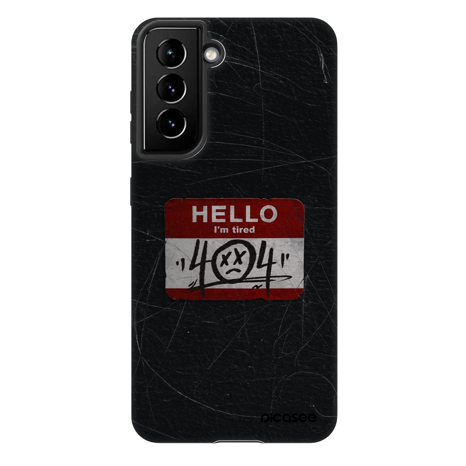 Picasee Fashion Case pre Samsung Galaxy S21 FE 5G - HELLO 404