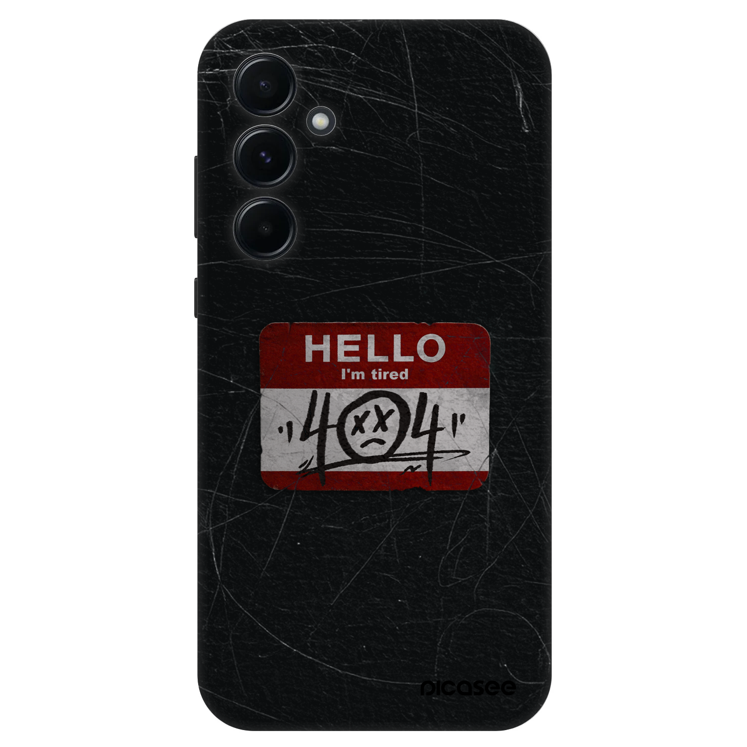 Picasee Fashion Case pre Samsung Galaxy A55 5G A556B - HELLO 404