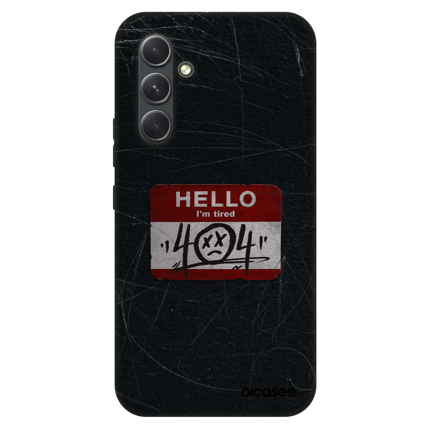 Picasee Fashion Case pre Samsung Galaxy A54 5G A546B - HELLO 404