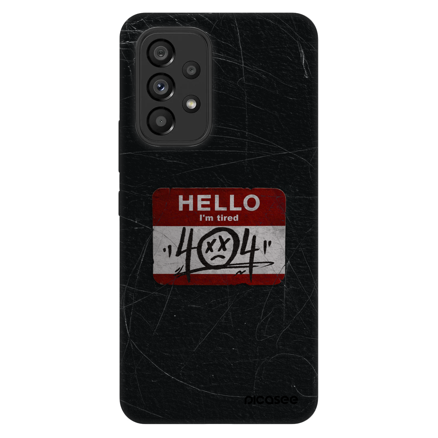 Picasee Fashion Case pre Samsung Galaxy A53 5G A536 - HELLO 404