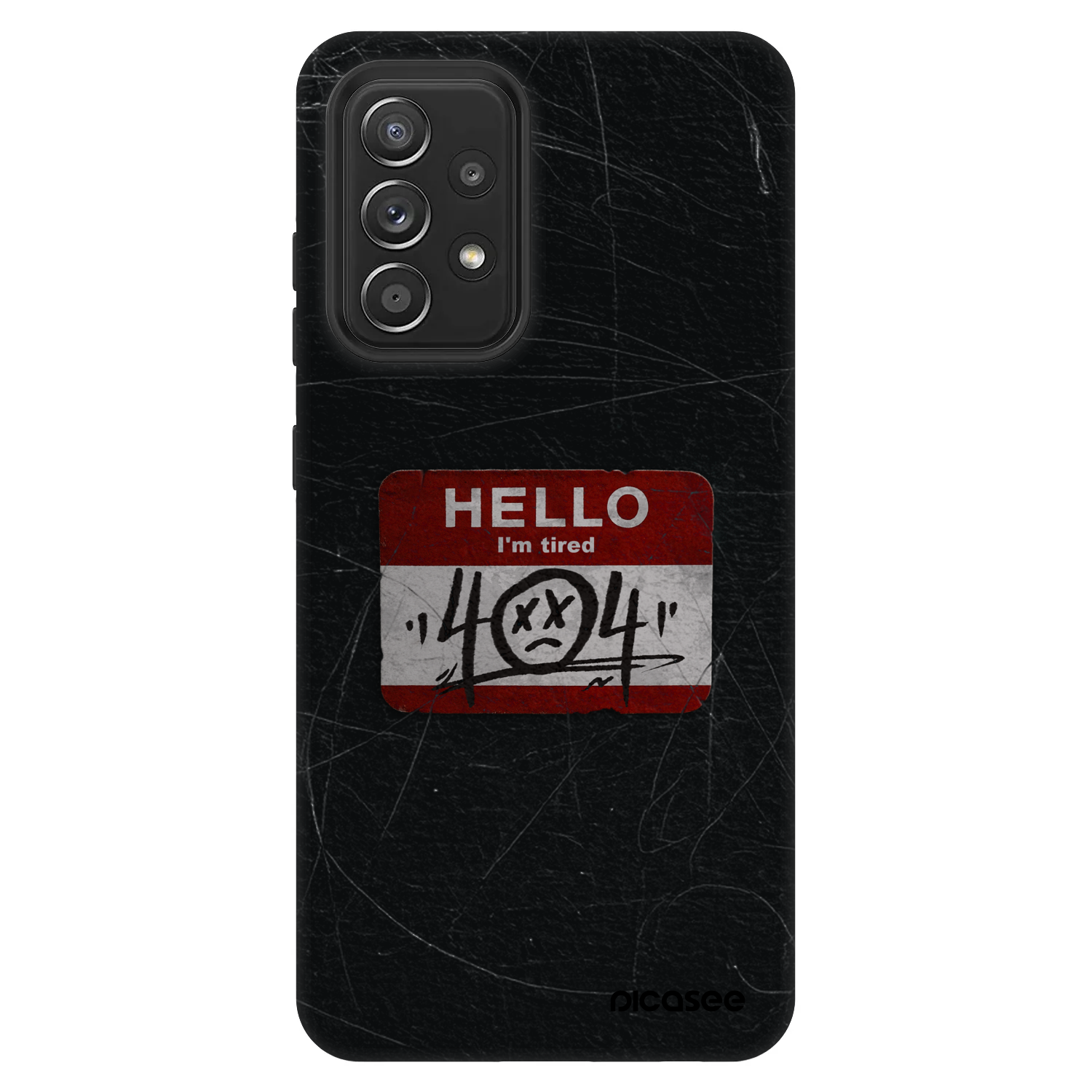 Picasee Fashion Case pre Samsung Galaxy A52s 5G A528B - HELLO 404