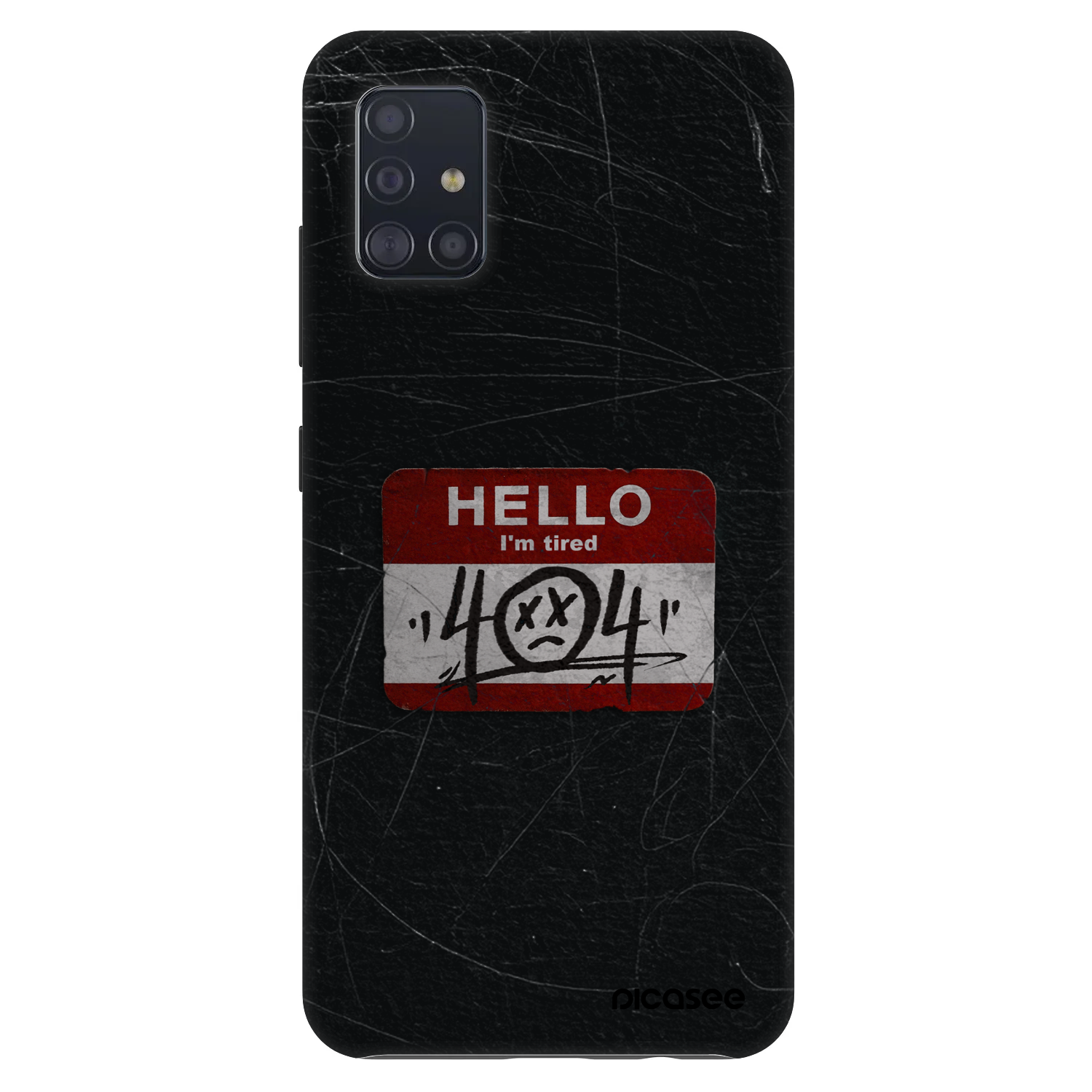 Picasee Fashion Case pre Samsung Galaxy A51 A515F - HELLO 404