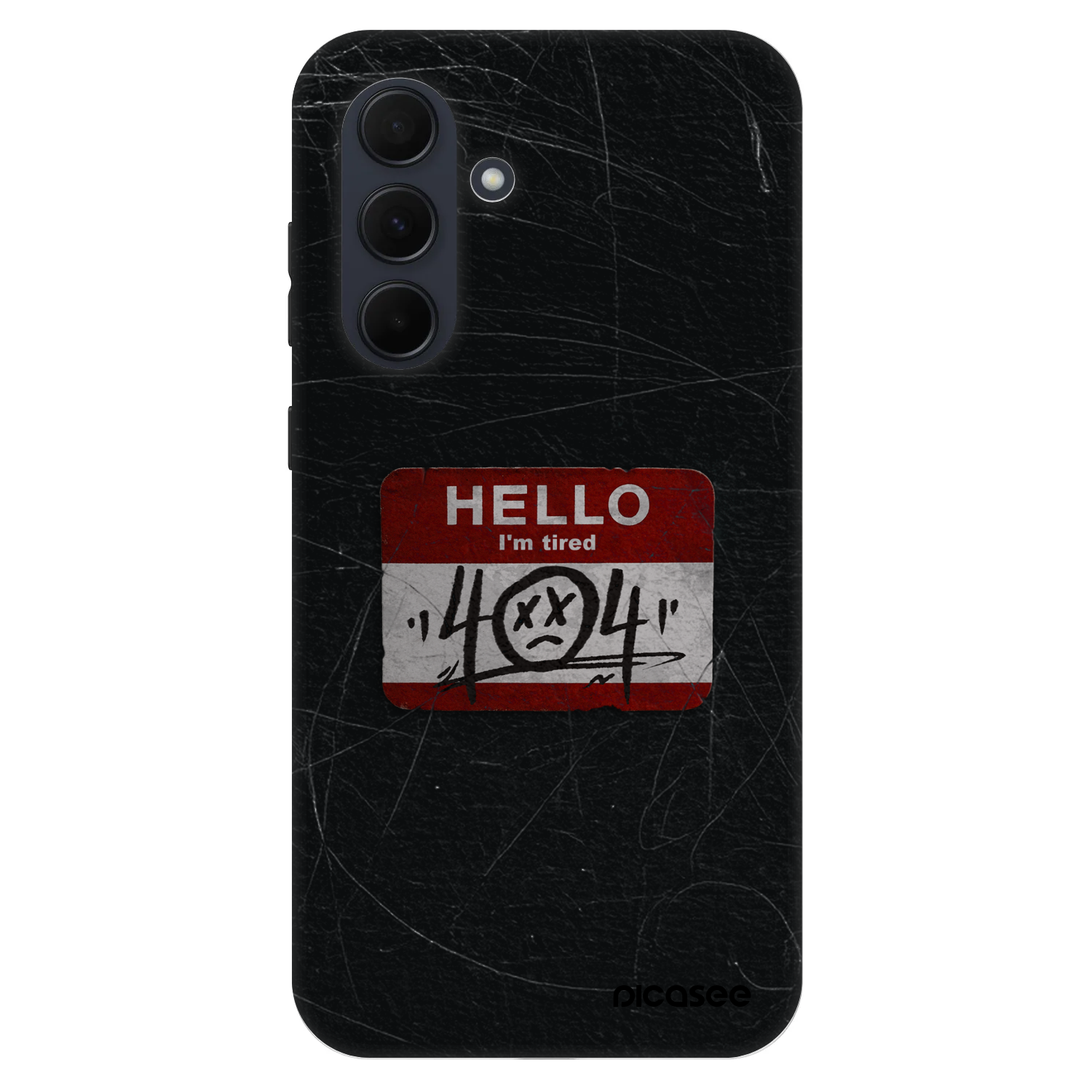 Picasee Fashion Case pre Samsung Galaxy A35 5G A356B - HELLO 404