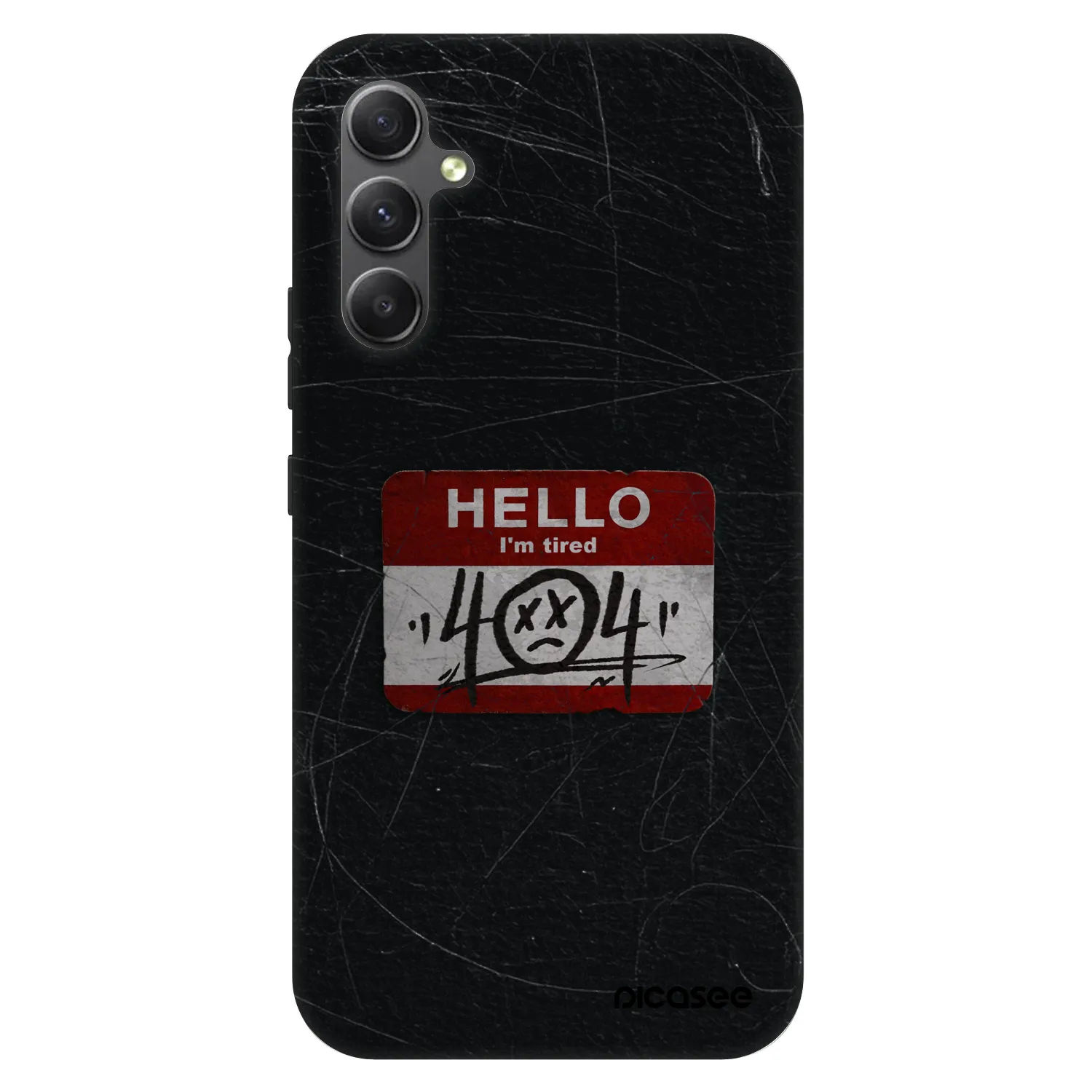 Picasee Fashion Case pre Samsung Galaxy A34 5G A346B - HELLO 404
