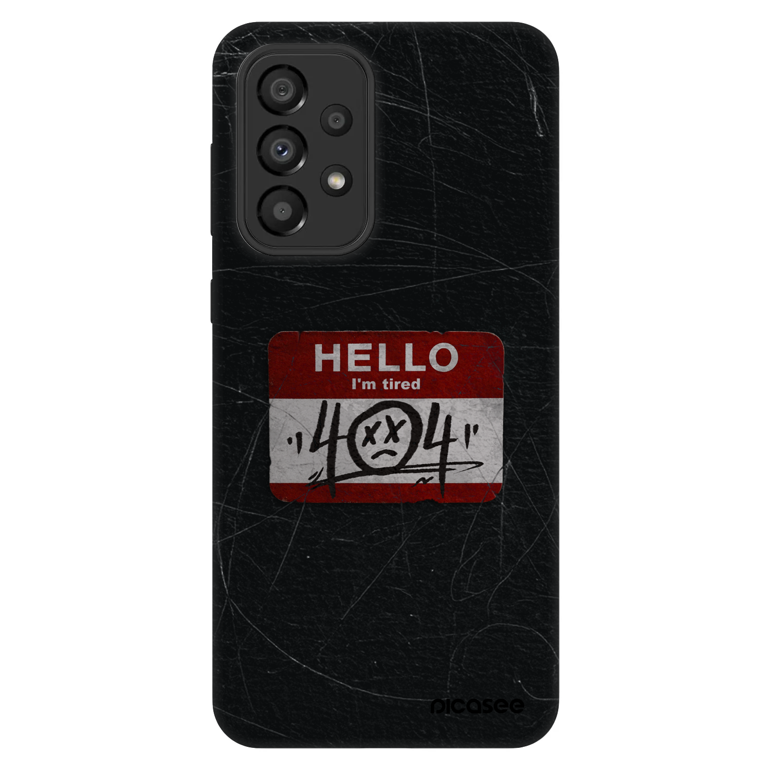 Picasee Fashion Case pre Samsung Galaxy A33 5G A336 - HELLO 404