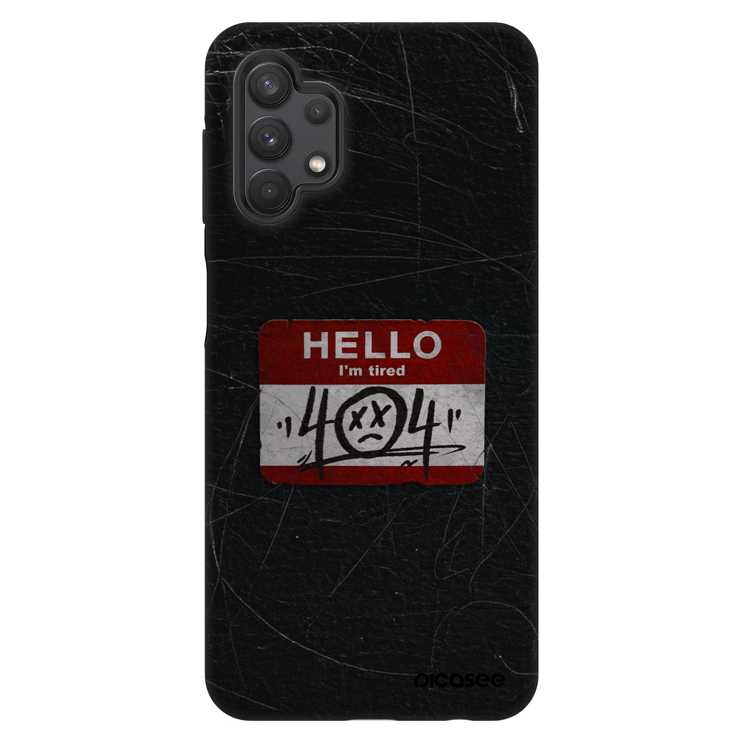 Picasee Fashion Case pre Samsung Galaxy A32 5G A326B - HELLO 404