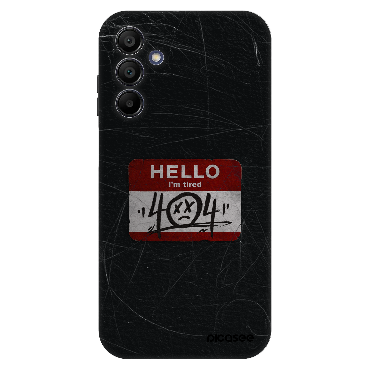 Picasee Fashion Case pre Samsung Galaxy A15 A155F 4G - HELLO 404