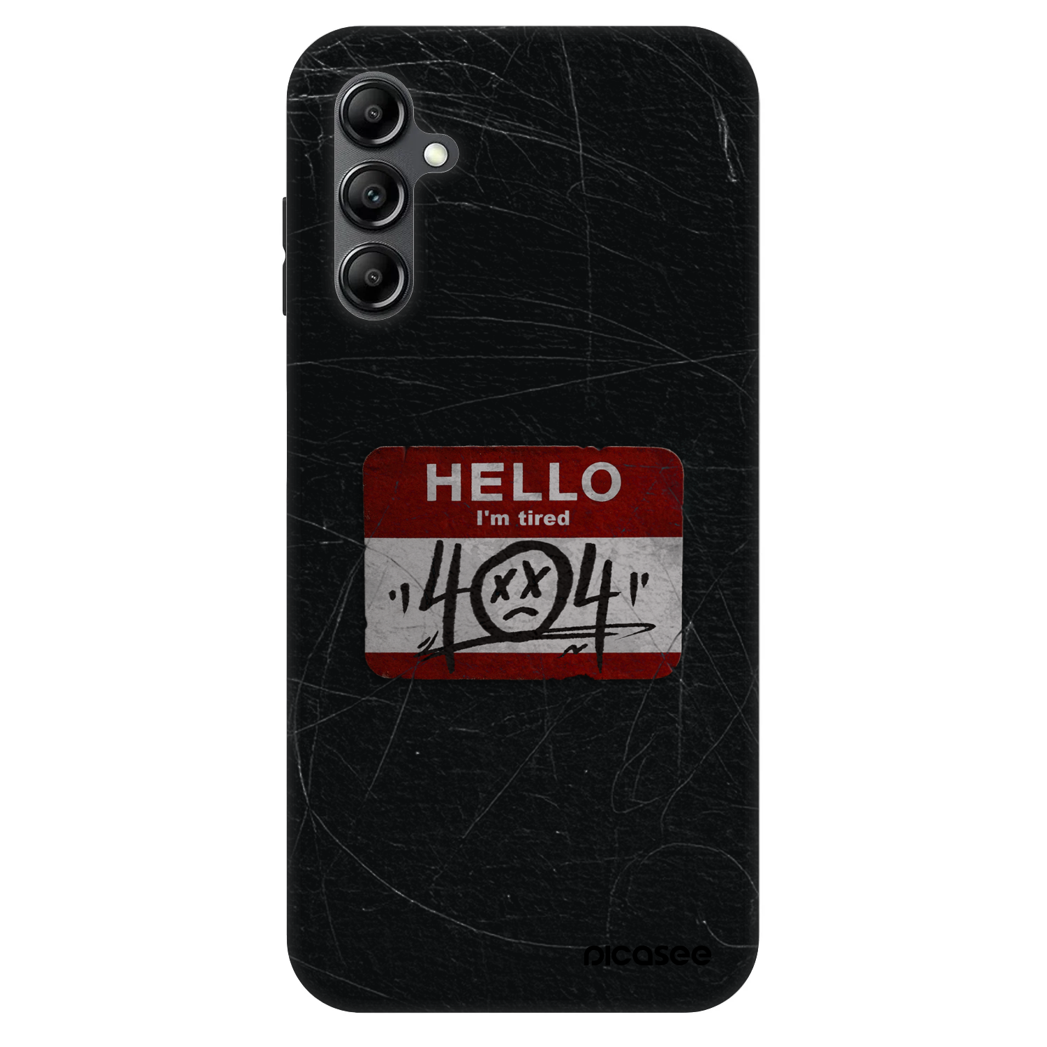 Picasee Fashion Case pre Samsung Galaxy A14 5G A146P - HELLO 404