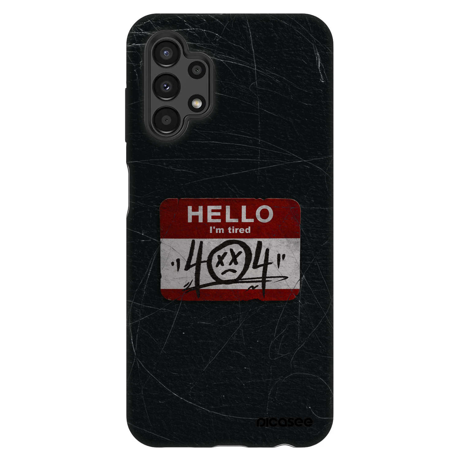 Picasee Fashion Case pre Samsung Galaxy A13 4G A135 - HELLO 404