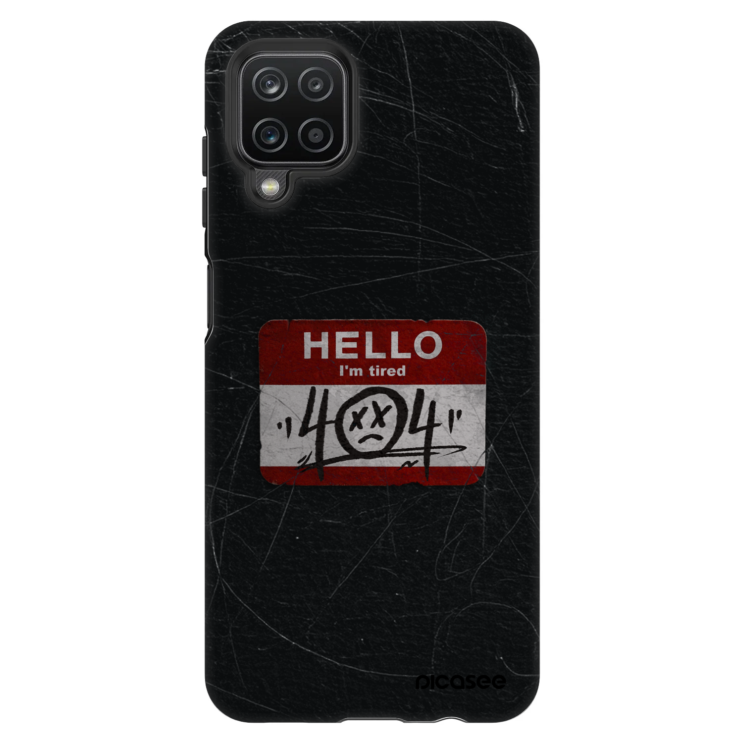 Fashion Case pre Samsung Galaxy A12 A125F - HELLO 404
