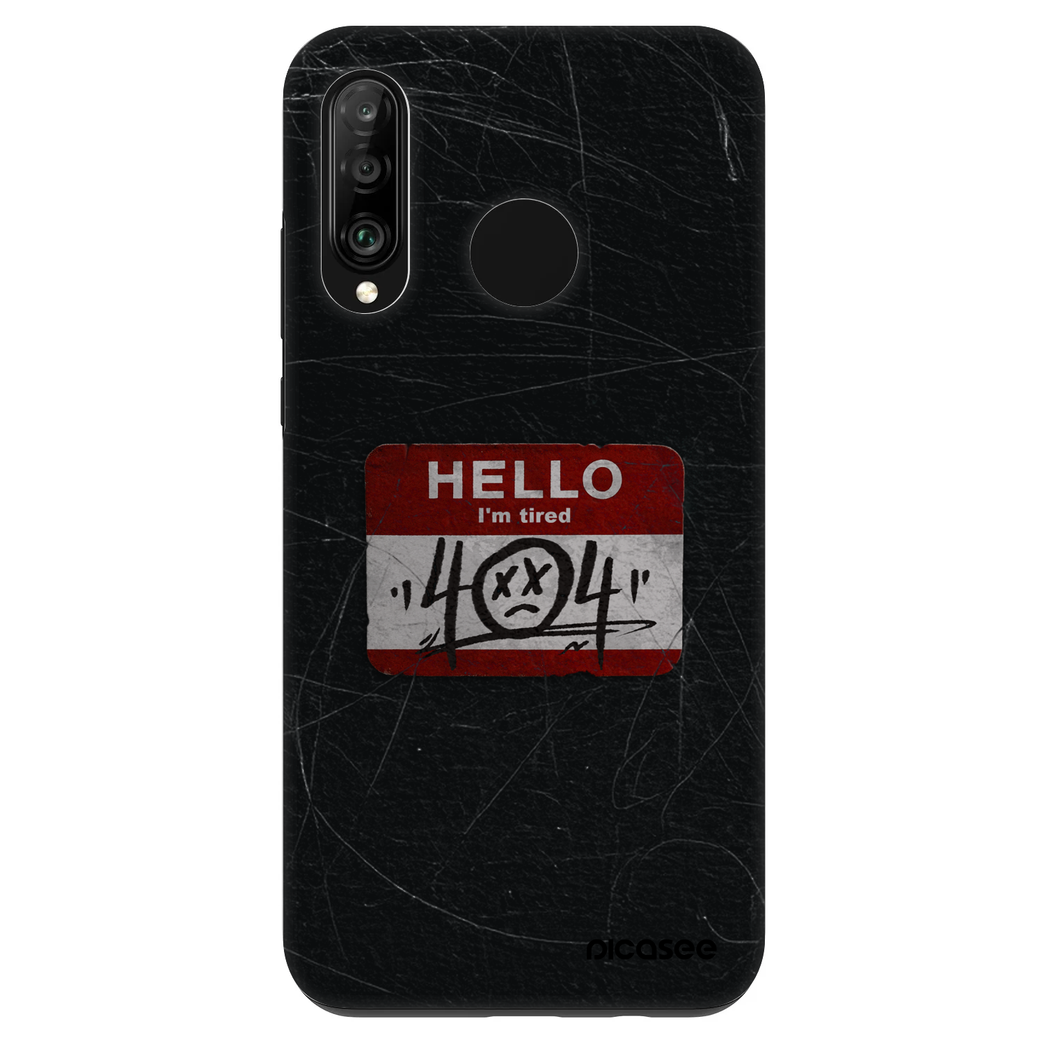 Picasee Fashion Case pre Huawei P30 Lite - HELLO 404