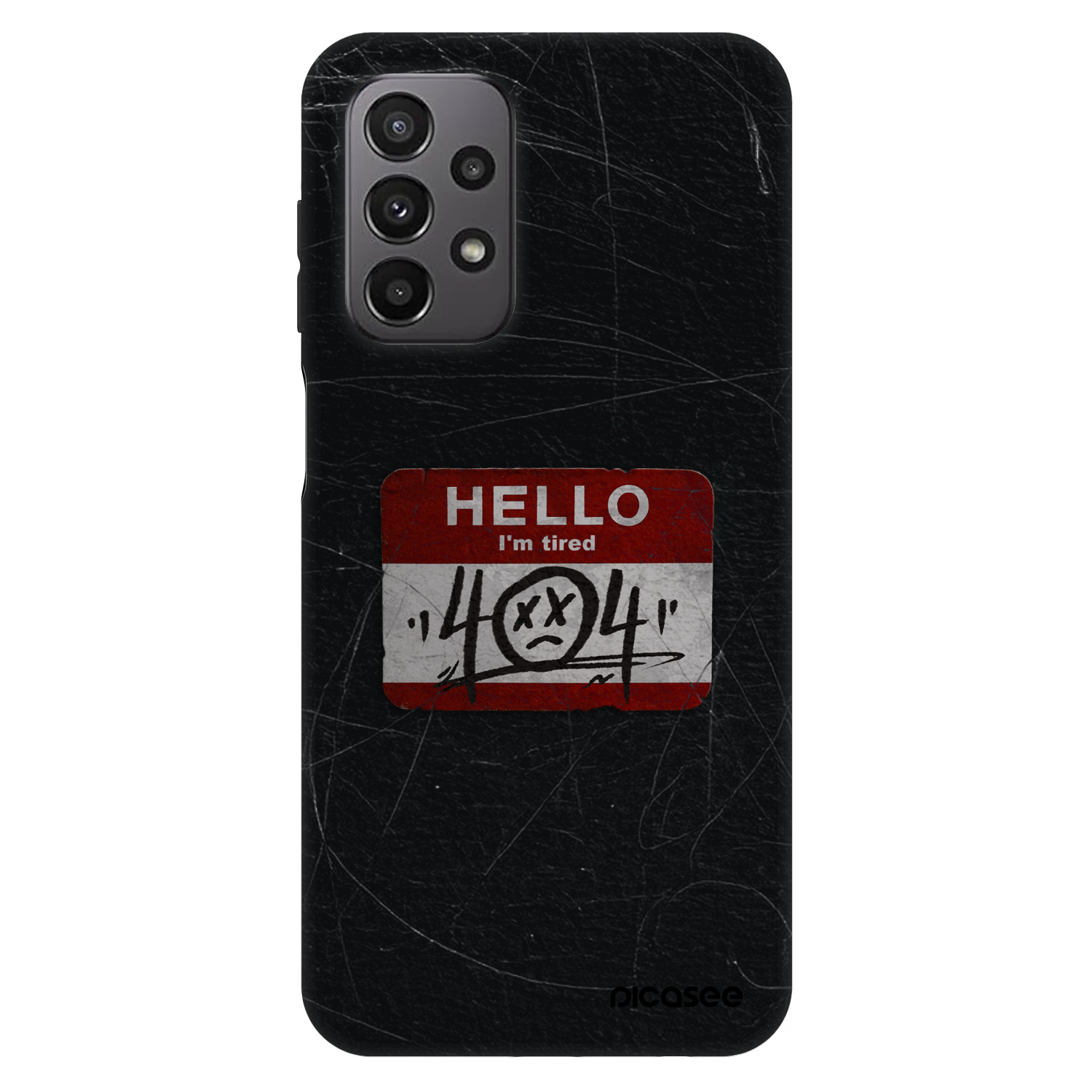 Picasee Fashion Case pre Samsung Galaxy A23 A235F 4G - HELLO 404