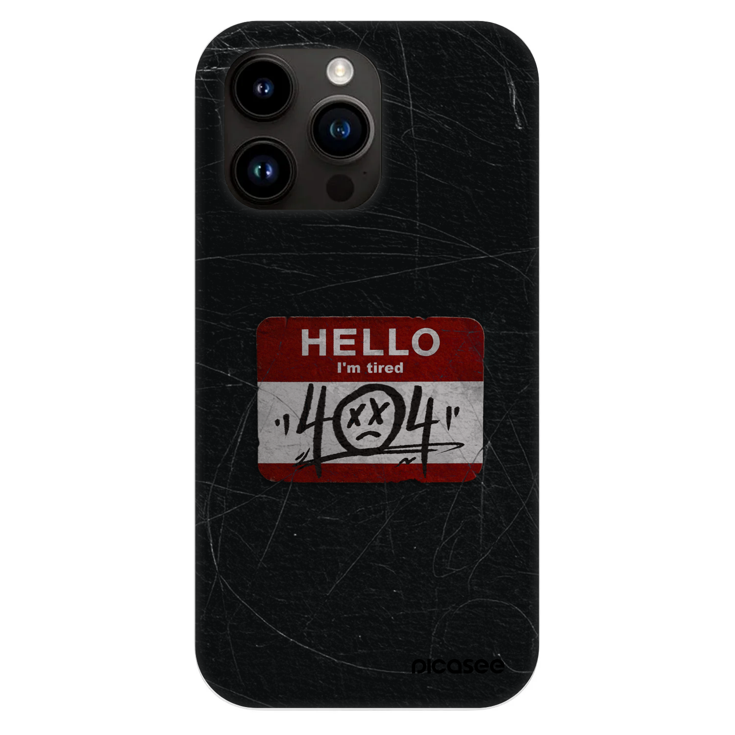 Picasee Fashion Case MagSafe pre Apple iPhone 13 Pro - HELLO 404