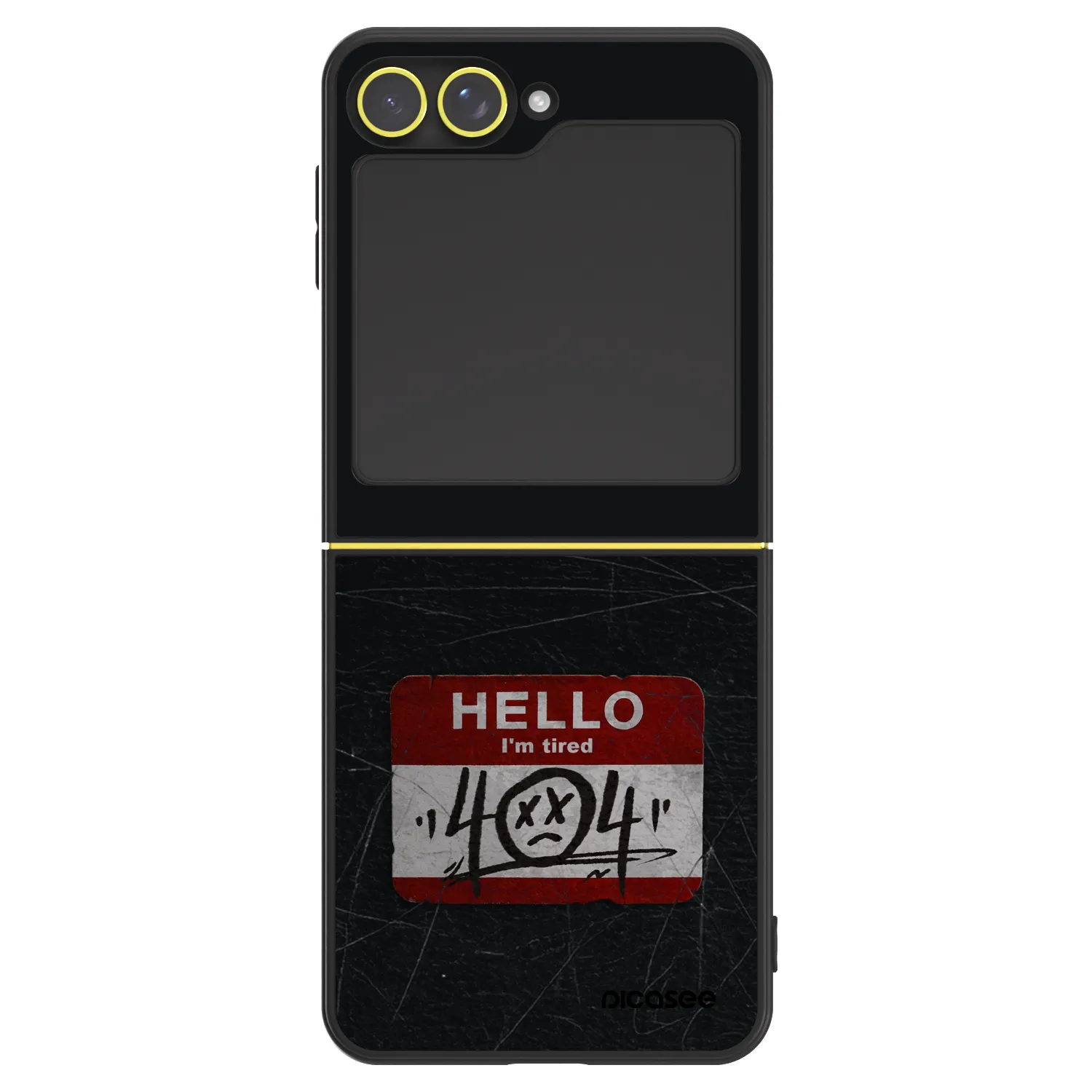 Picasee ULTIMATE CASE pro Samsung Galaxy Z Flip7 FE 5G - HELLO 404