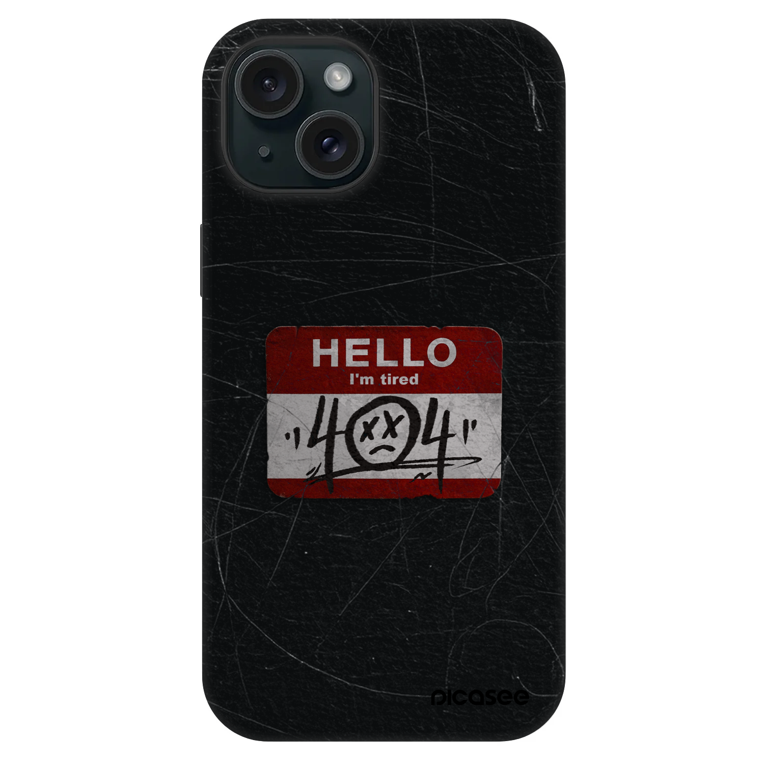 Fashion Case MagSafe pre Apple iPhone 15 - HELLO 404