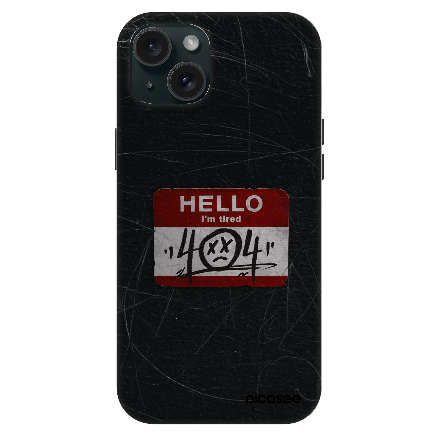 Picasee Fashion Case MagSafe pre Apple iPhone 15 Plus - HELLO 404
