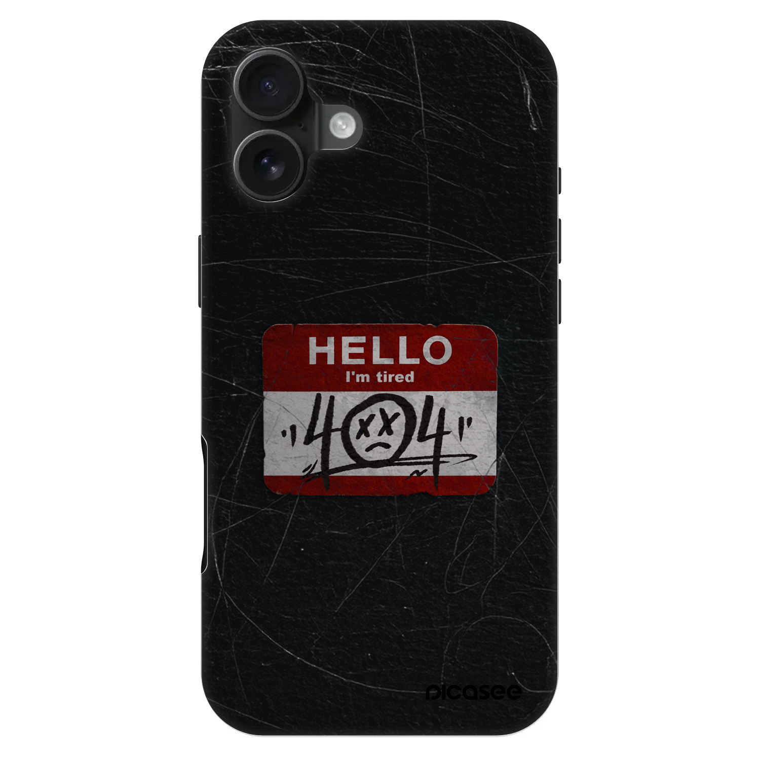 Picasee Fashion Case MagSafe pre Apple iPhone 16 Plus - HELLO 404