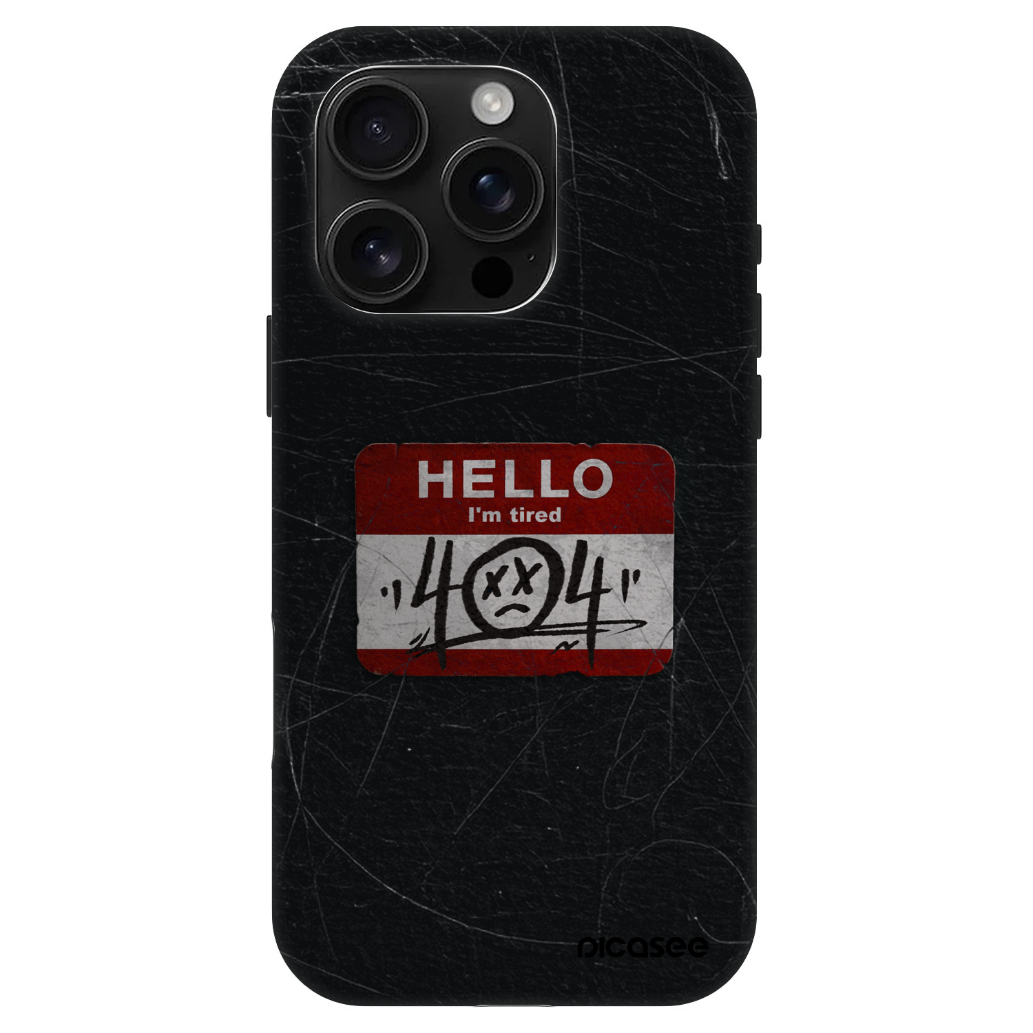 Picasee Fashion Case MagSafe pre Apple iPhone 16 Pro - HELLO 404
