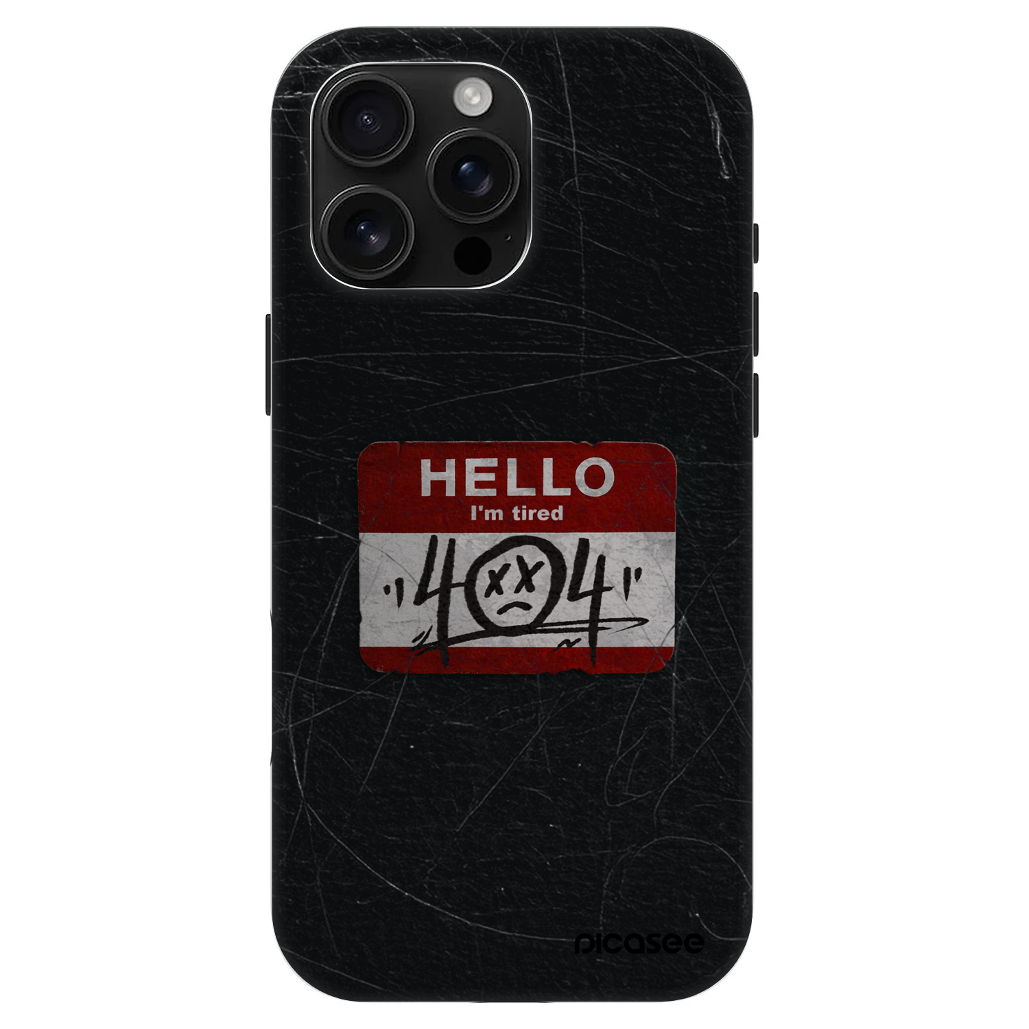 Fashion Case MagSafe pre Apple iPhone 16 Pro Max - HELLO 404