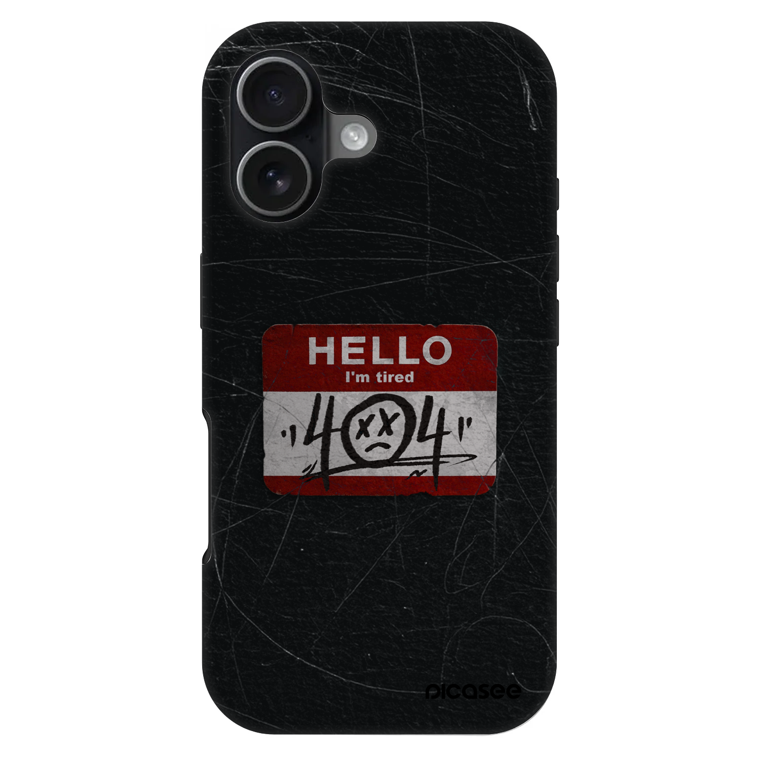 Picasee Fashion Case MagSafe pre Apple iPhone 17 - HELLO 404