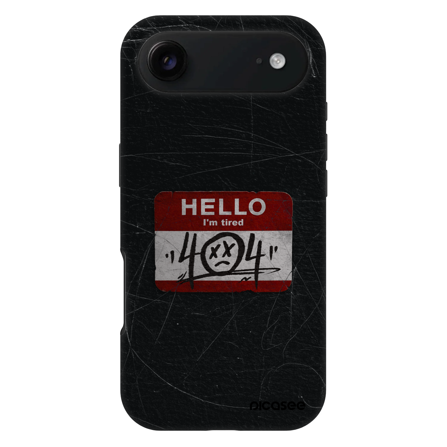Picasee Fashion Case MagSafe pre Apple iPhone Air - HELLO 404
