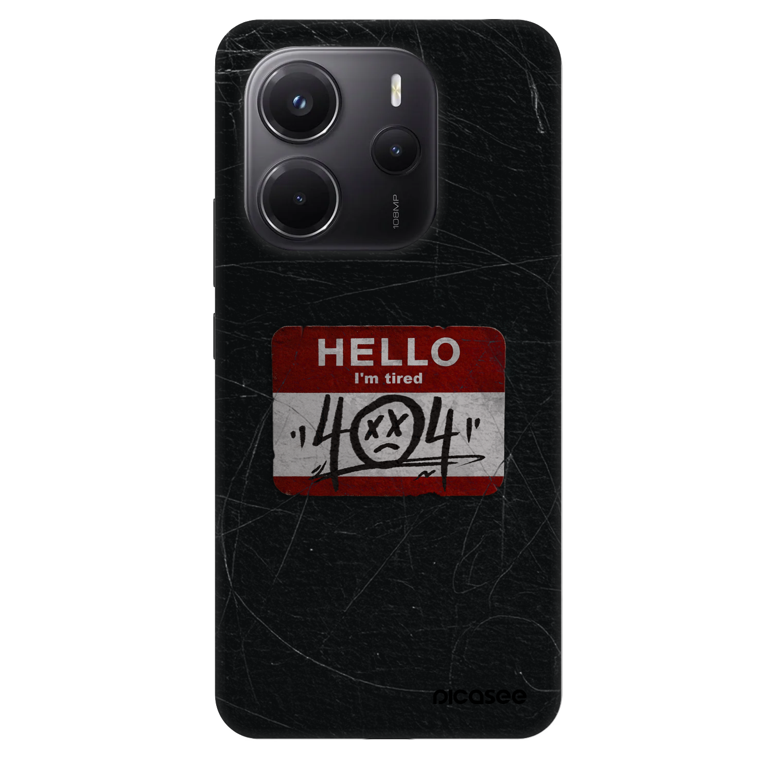 Fashion Case pre Xiaomi Redmi Note 14 4G - HELLO 404