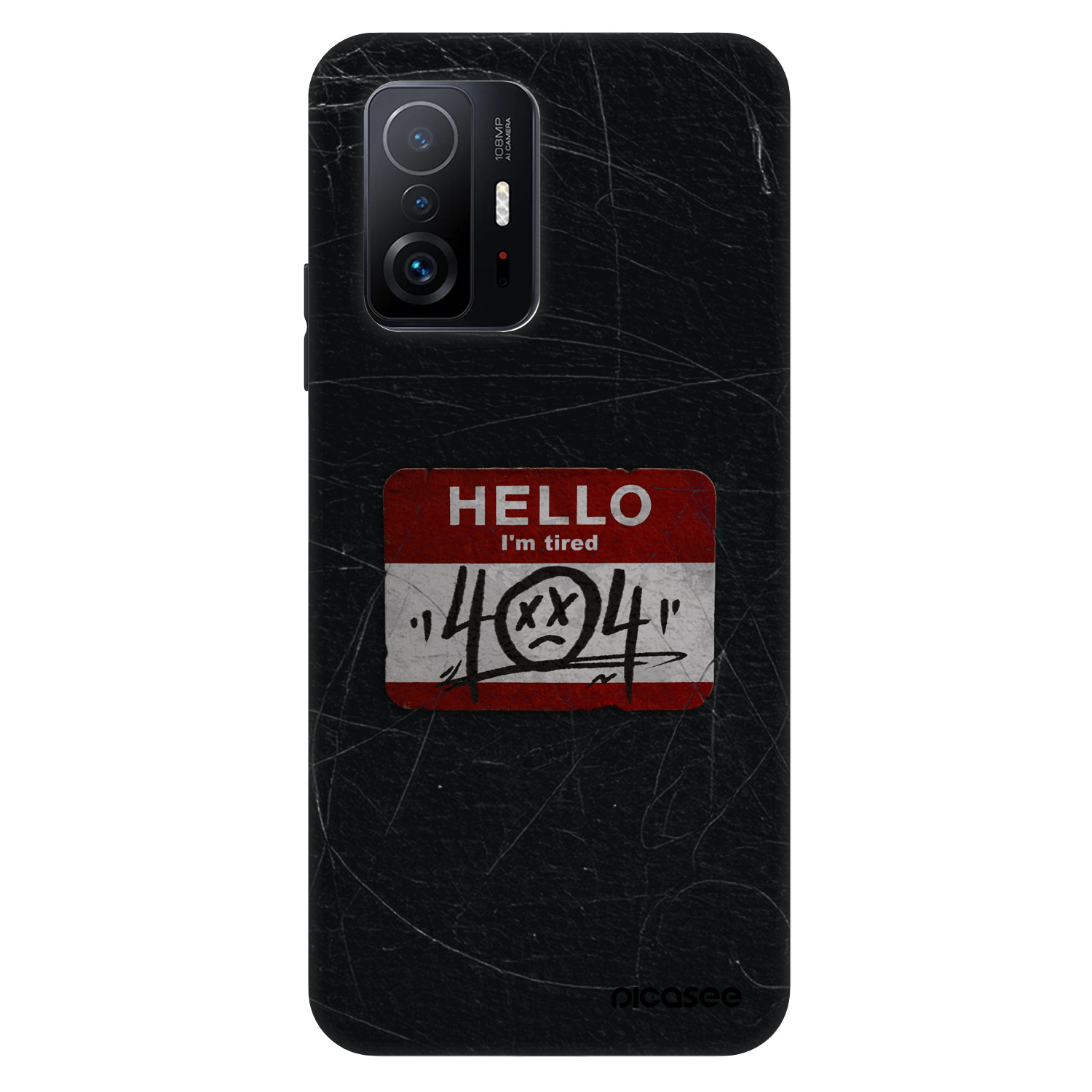 Picasee Fashion Case pre Xiaomi 11T - HELLO 404