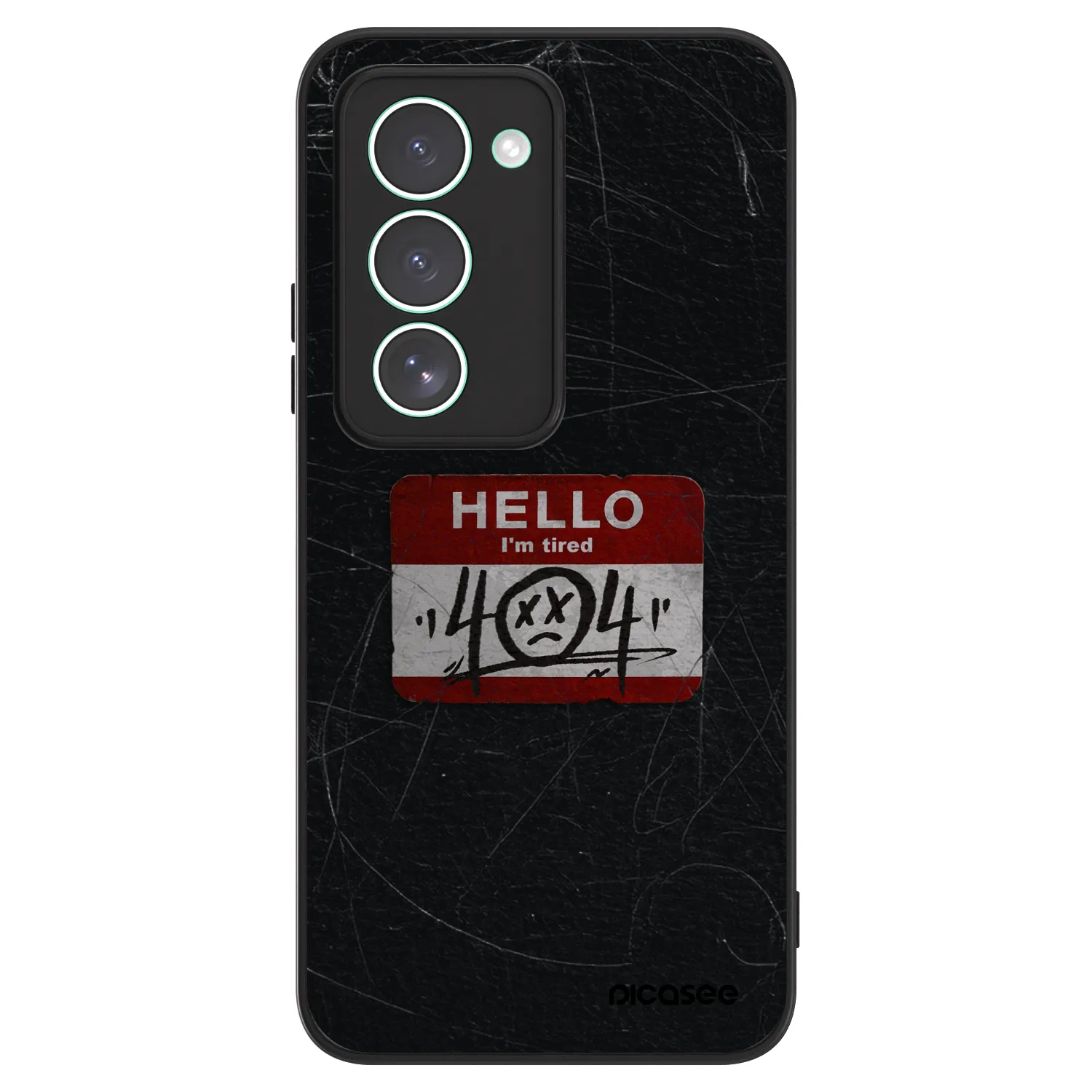 Picasee ULTIMATE CASE pro Xiaomi Redmi 15 5G - HELLO 404