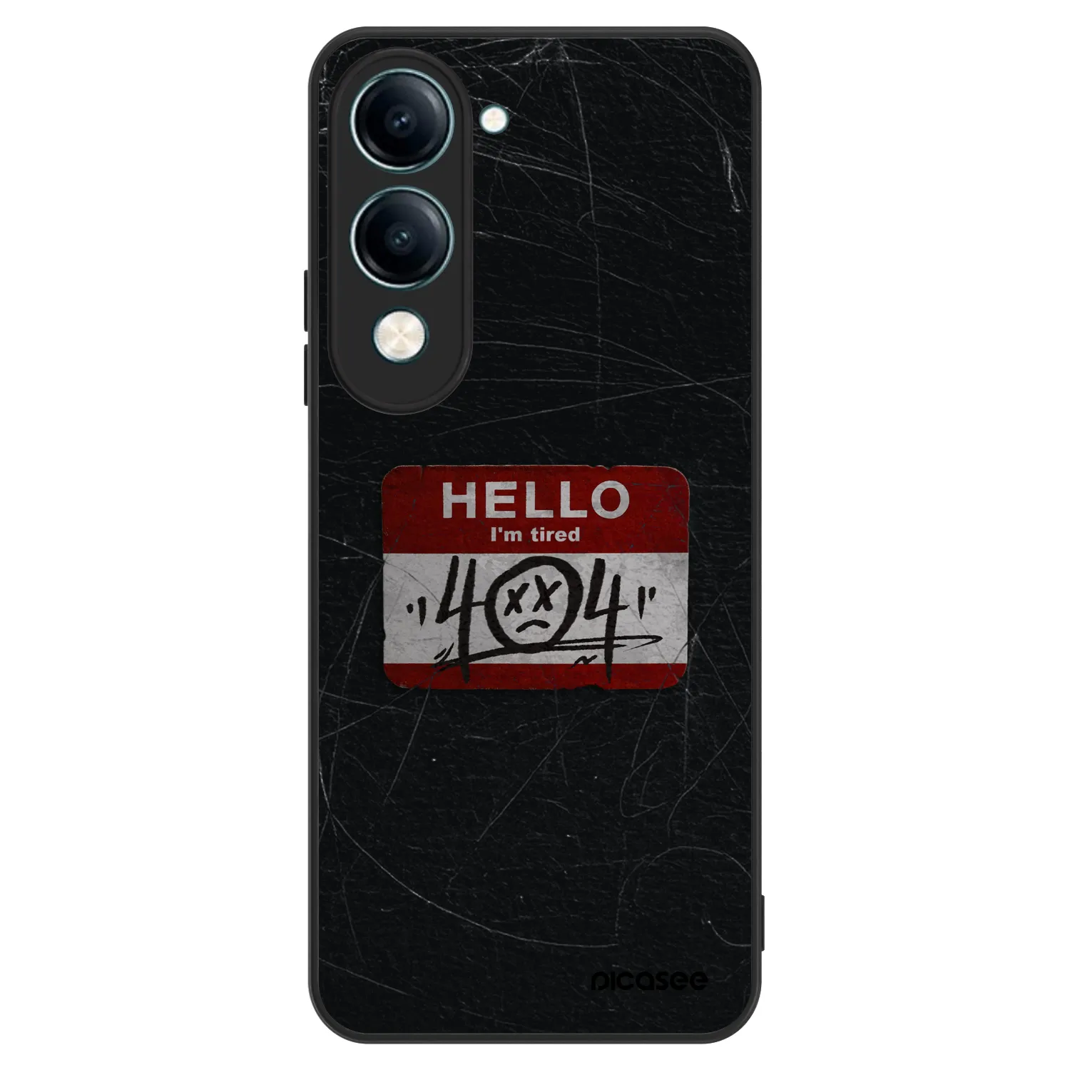 Picasee ULTIMATE CASE pro Vivo Y29s 5G - HELLO 404