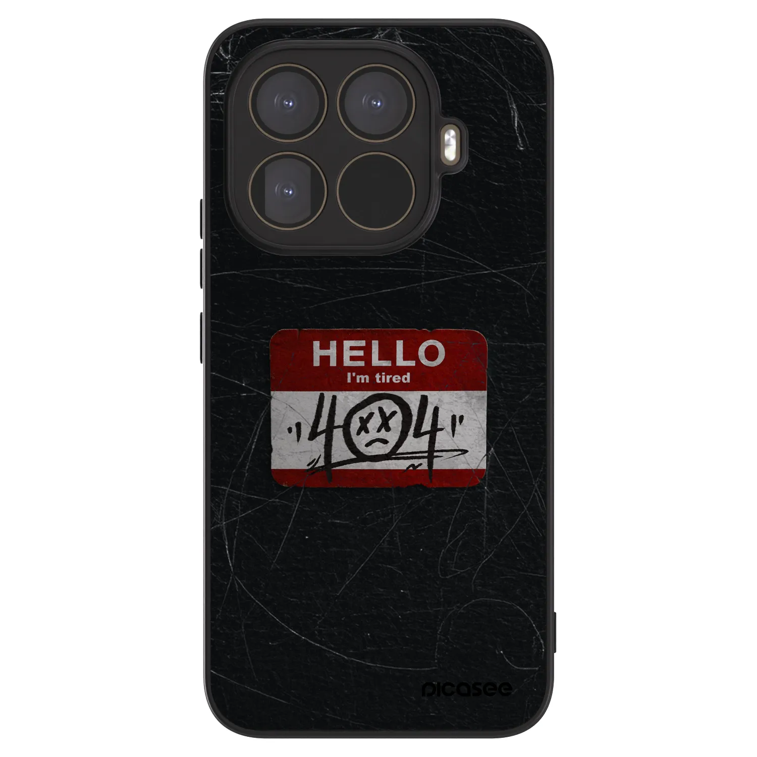 Picasee ULTIMATE CASE pro Xiaomi 15T Pro - HELLO 404