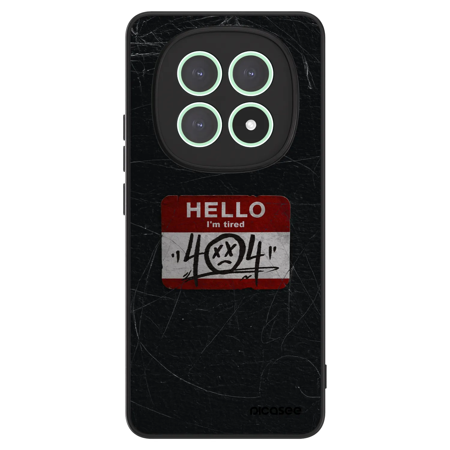 Picasee ULTIMATE CASE pro Xiaomi Redmi Note 15 - HELLO 404