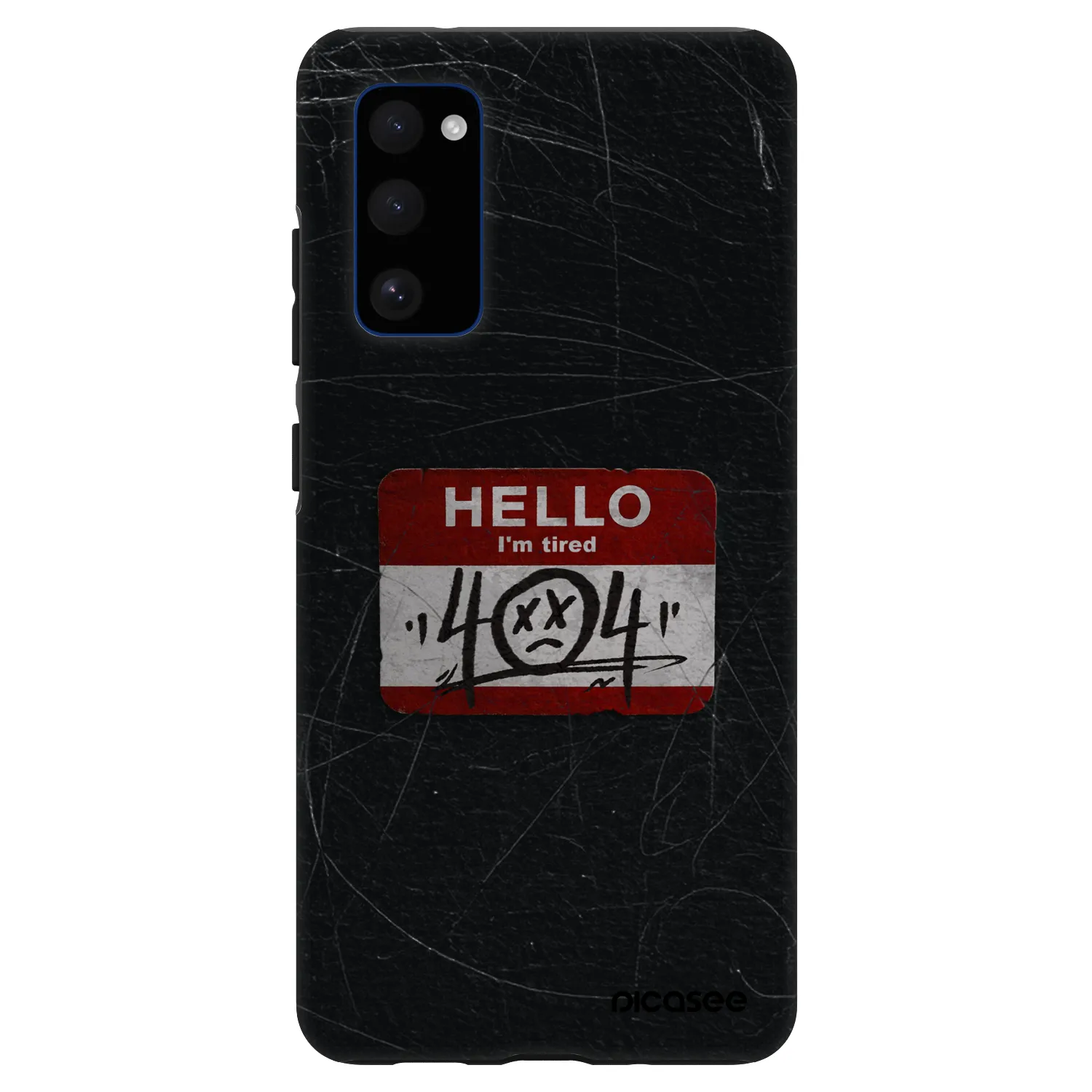 Picasee Fashion Case pre Samsung Galaxy S20 FE - HELLO 404