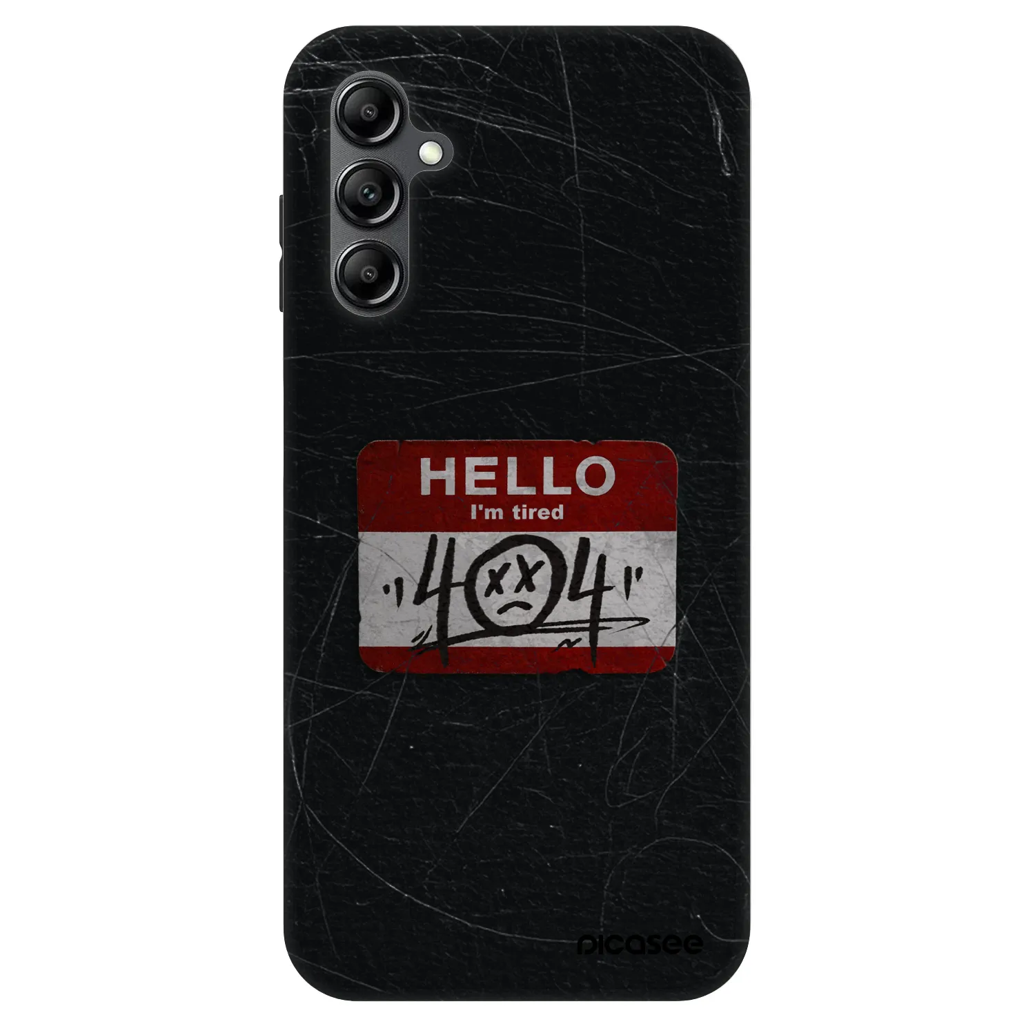 Picasee Fashion Case pre Samsung Galaxy A16 4G - HELLO 404