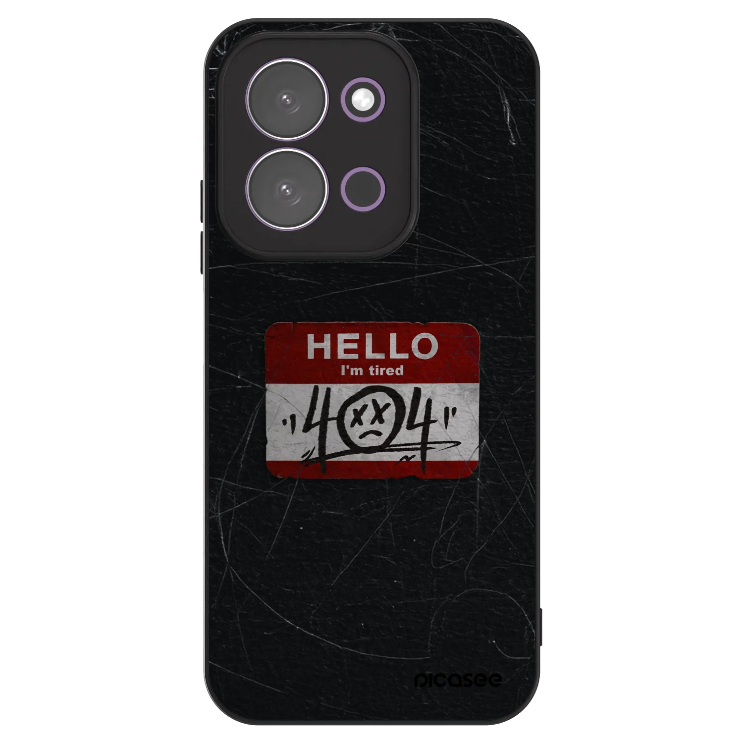 Picasee ULTIMATE CASE pro Xiaomi Redmi 15C 5G - HELLO 404
