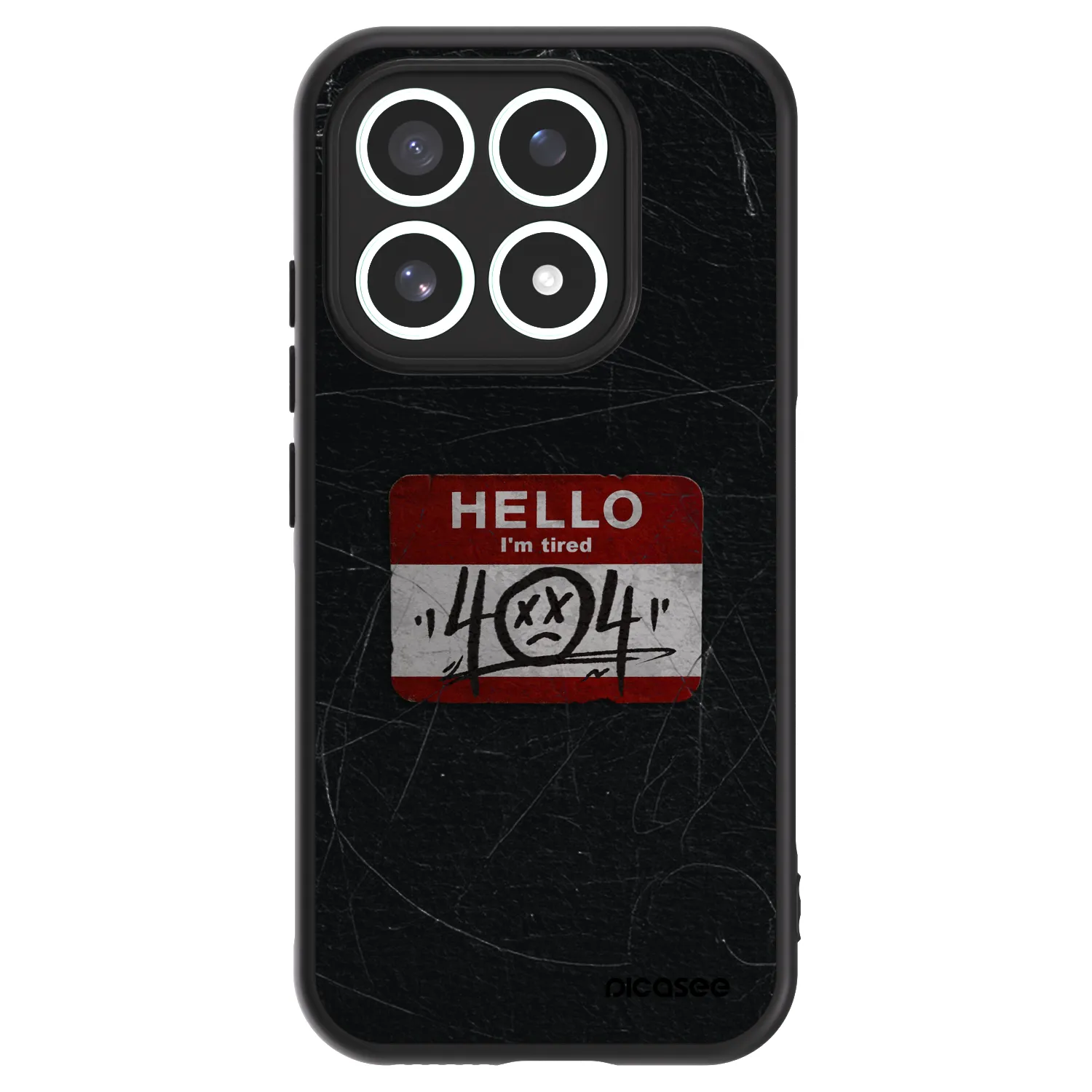 Picasee ULTIMATE CASE pro Xiaomi 17 - HELLO 404