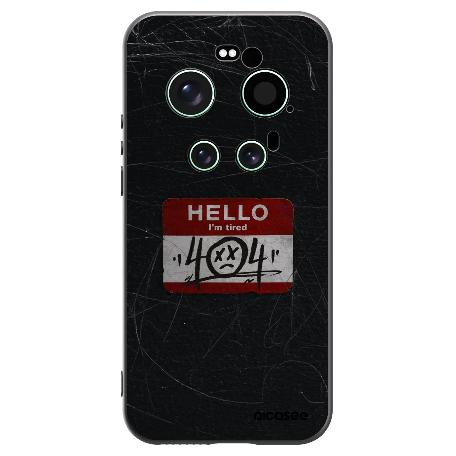 Picasee silikónový čierny obal pre Xiaomi 17 Ultra - HELLO 404