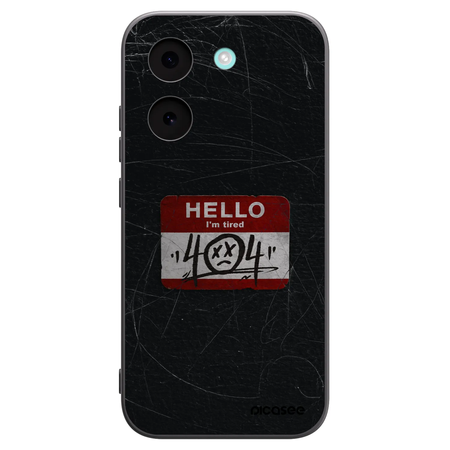 Picasee silikónový čierny obal pre Xiaomi Poco X8 Pro - HELLO 404