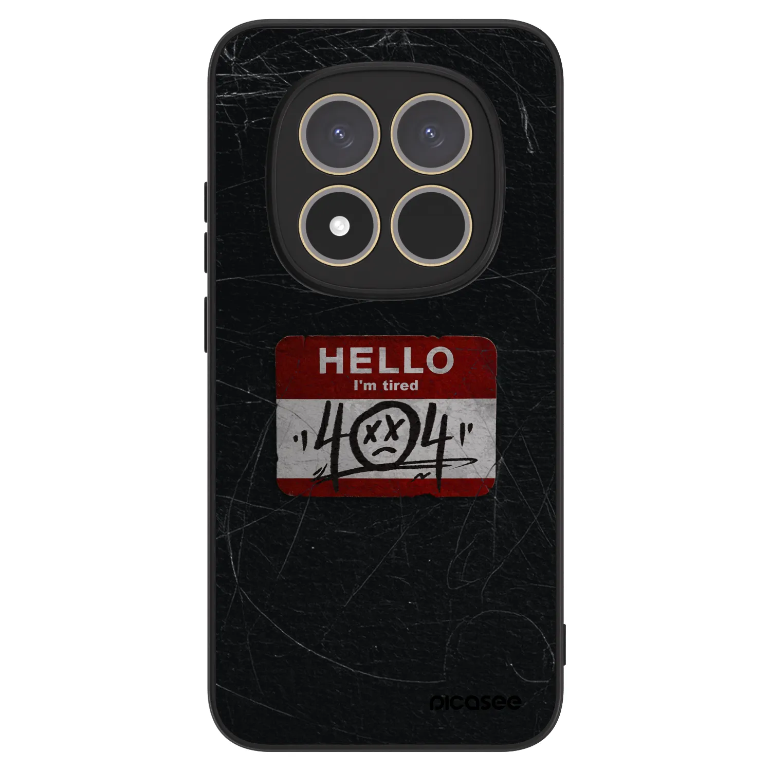 Picasee ULTIMATE CASE pro Xiaomi Redmi Note 15 Pro 5G - HELLO 404