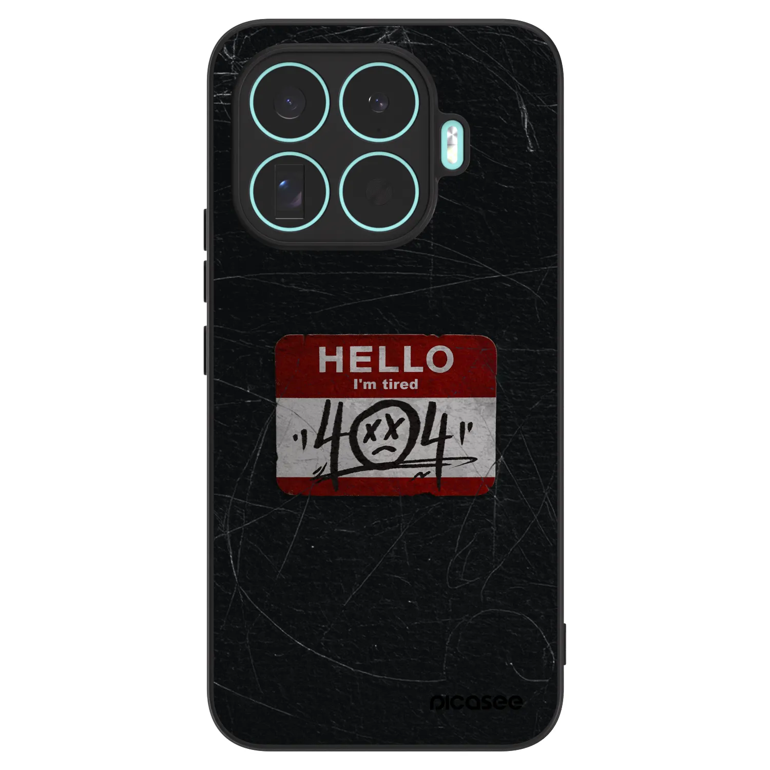 Picasee ULTIMATE CASE pro Xiaomi 17T Pro - HELLO 404