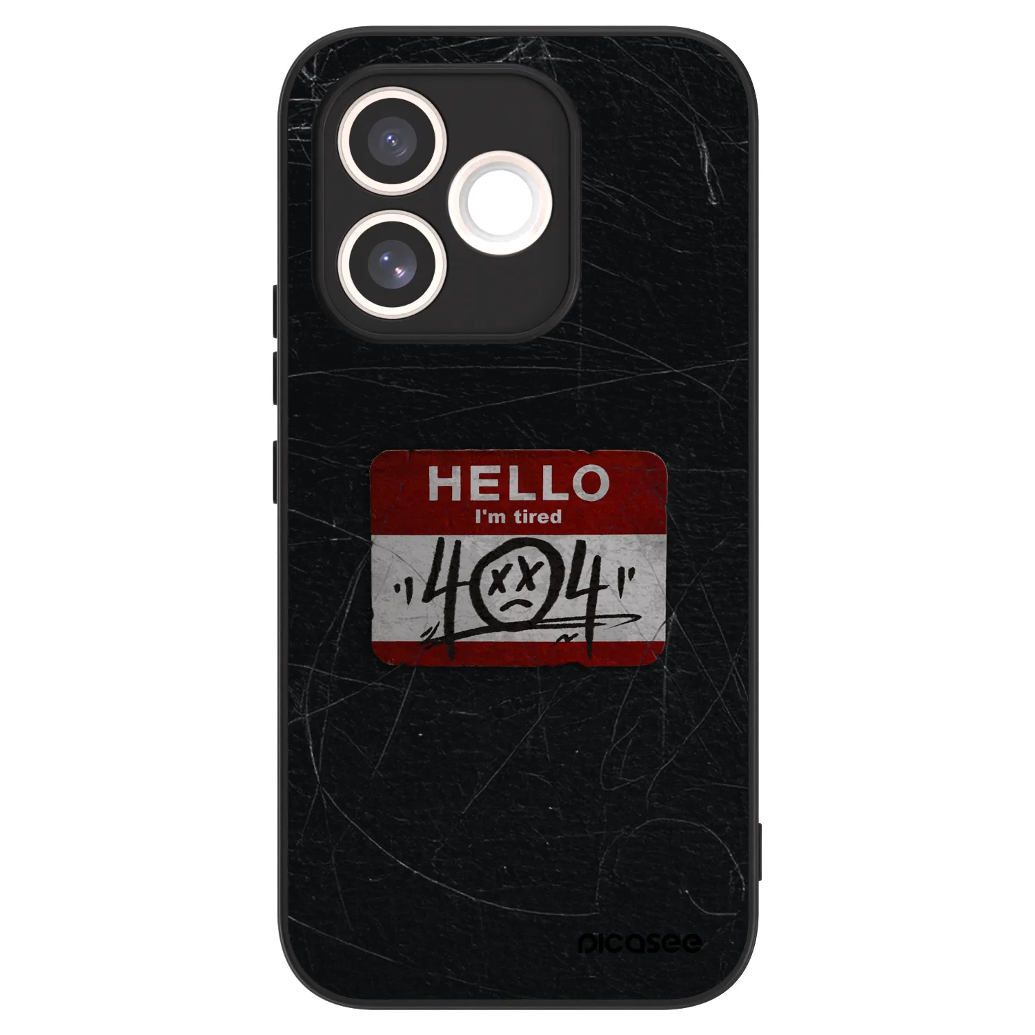 Picasee ULTIMATE CASE pro Honor 600 Lite - HELLO 404