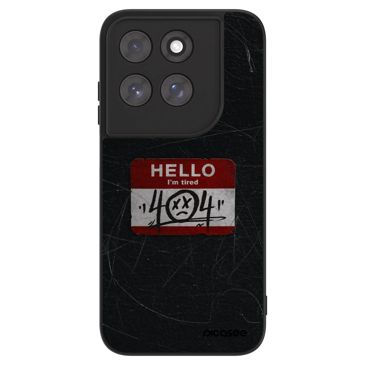 Picasee ULTIMATE CASE pro Motorola Moto G77 - HELLO 404
