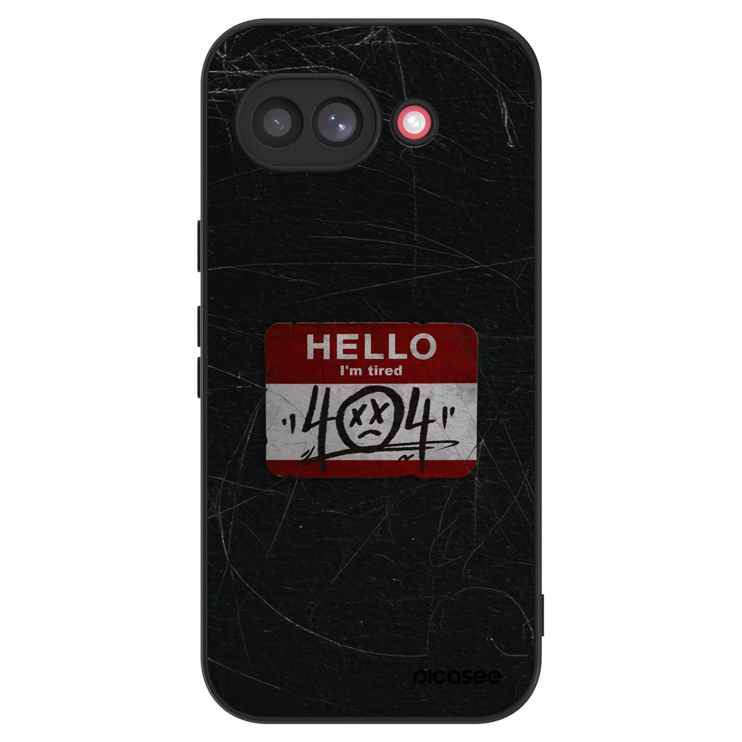 Picasee ULTIMATE CASE pro Google Pixel 10a - HELLO 404