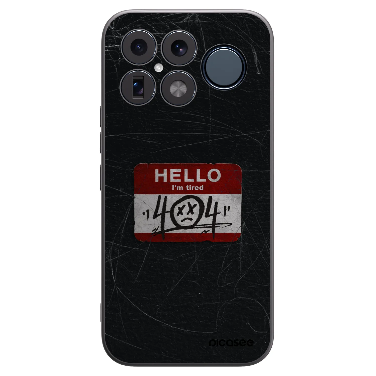 Picasee silikónový čierny obal pre Xiaomi Poco F8 Ultra - HELLO 404