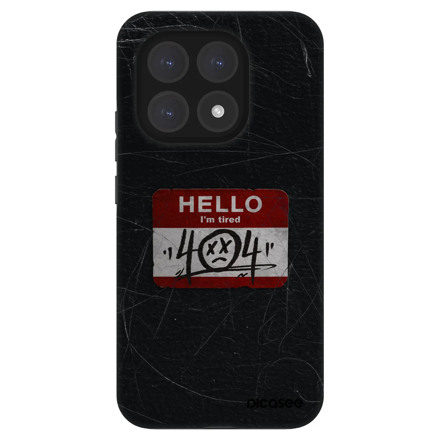 Picasee Fashion Case pre Xiaomi 15T - HELLO 404