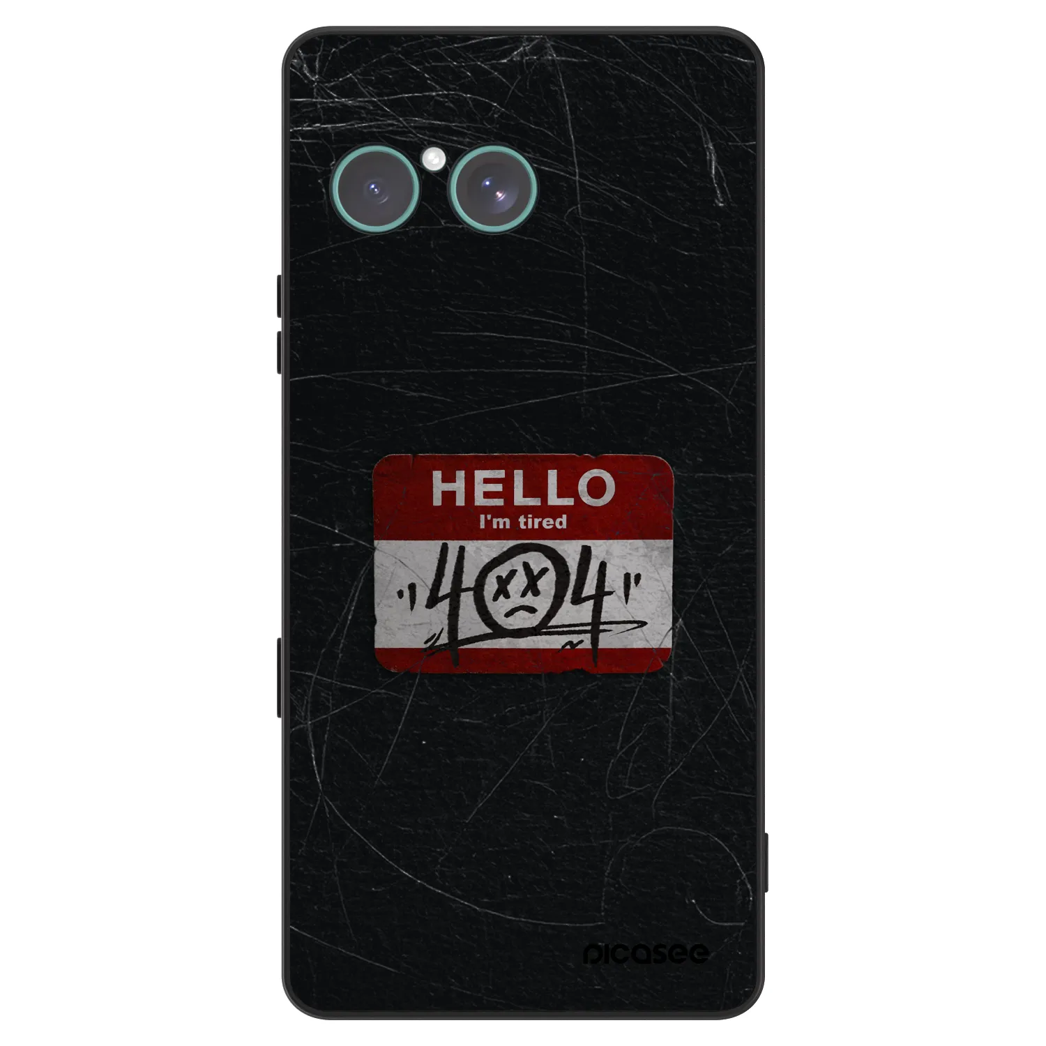 Picasee ULTIMATE CASE pro Sony Xperia 10 VII - HELLO 404